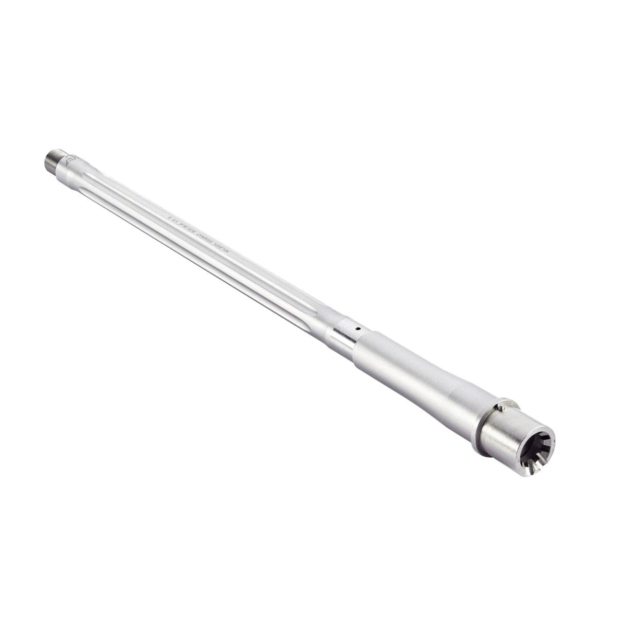 Wilson Combat Button Rifling Fluted Recon Tactical Barrel .300 AAC Blackout 16", Stainless - Wilson Combat