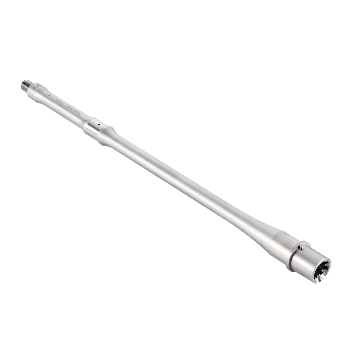Wilson Combat Intermediate-Length Button Rifling Non-Fluted Ranger Barrel 5.56x45mm 16", Stainless - Wilson Combat