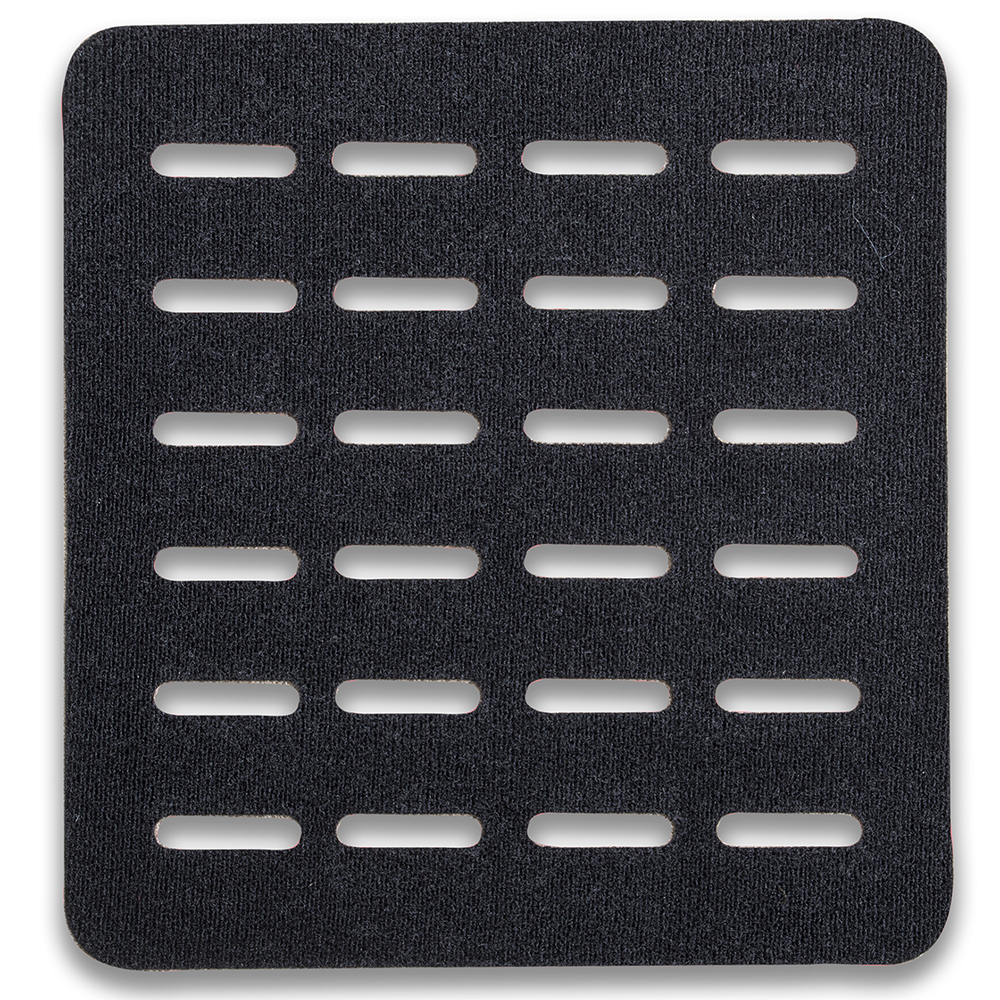 Vertx Quad Adaptor Panel, Black - VTX5130BK - Vertx