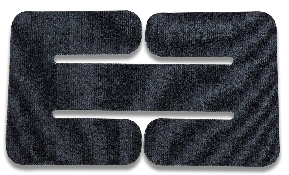 Vertx Belt Adapter Panel, Black - VTX5135 - Vertx