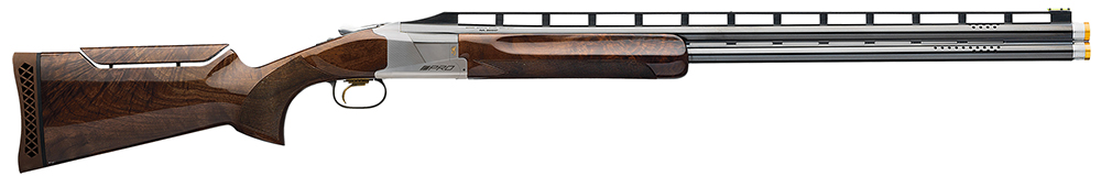 Browning Citori 725 Pro Trap with Pro Fit Adjustable Comb 12 Gauge Over/Under-Action Shotgun, Gloss Oil - 0180033010 - Browning