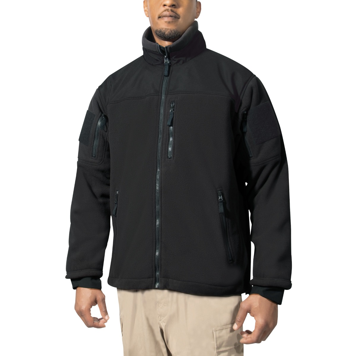 Rothco Rothco Spec Ops Tactical Fleece Jacket - Midnight Navy Blue, Medium