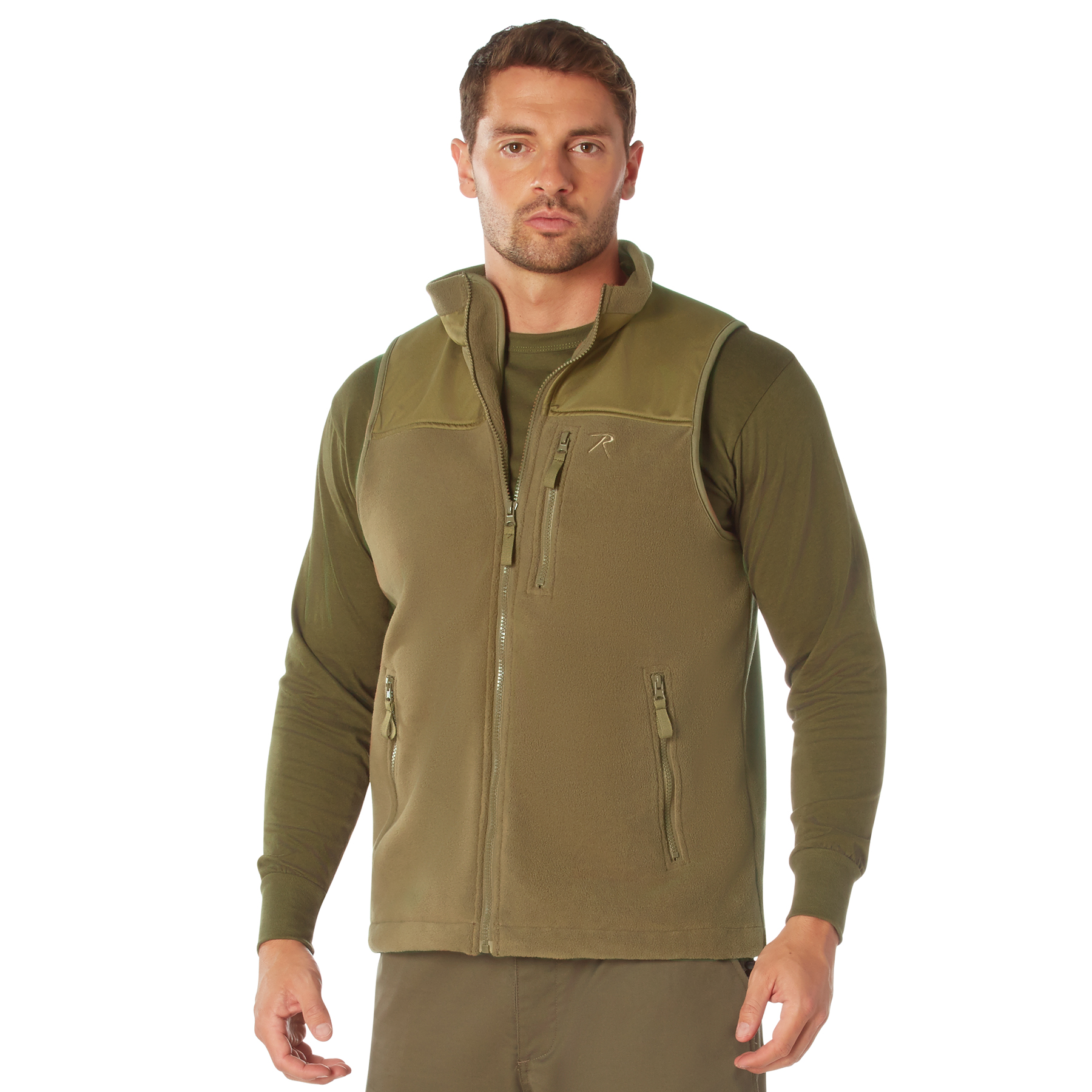 Rothco Spec Ops Tactical Vest - Coyote Brown, Small