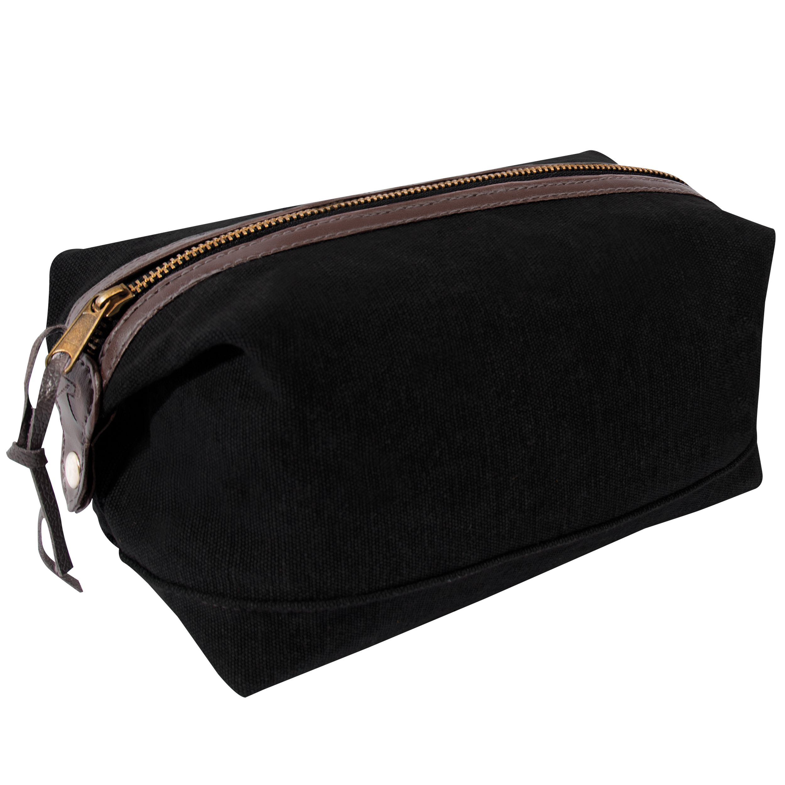 Rothco Rothco Canvas Leather Travel Kit - Black