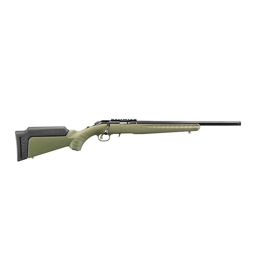 Ruger American Rimfire .22 WMR Bolt Action Rifle, OD Green - 8335 - Ruger