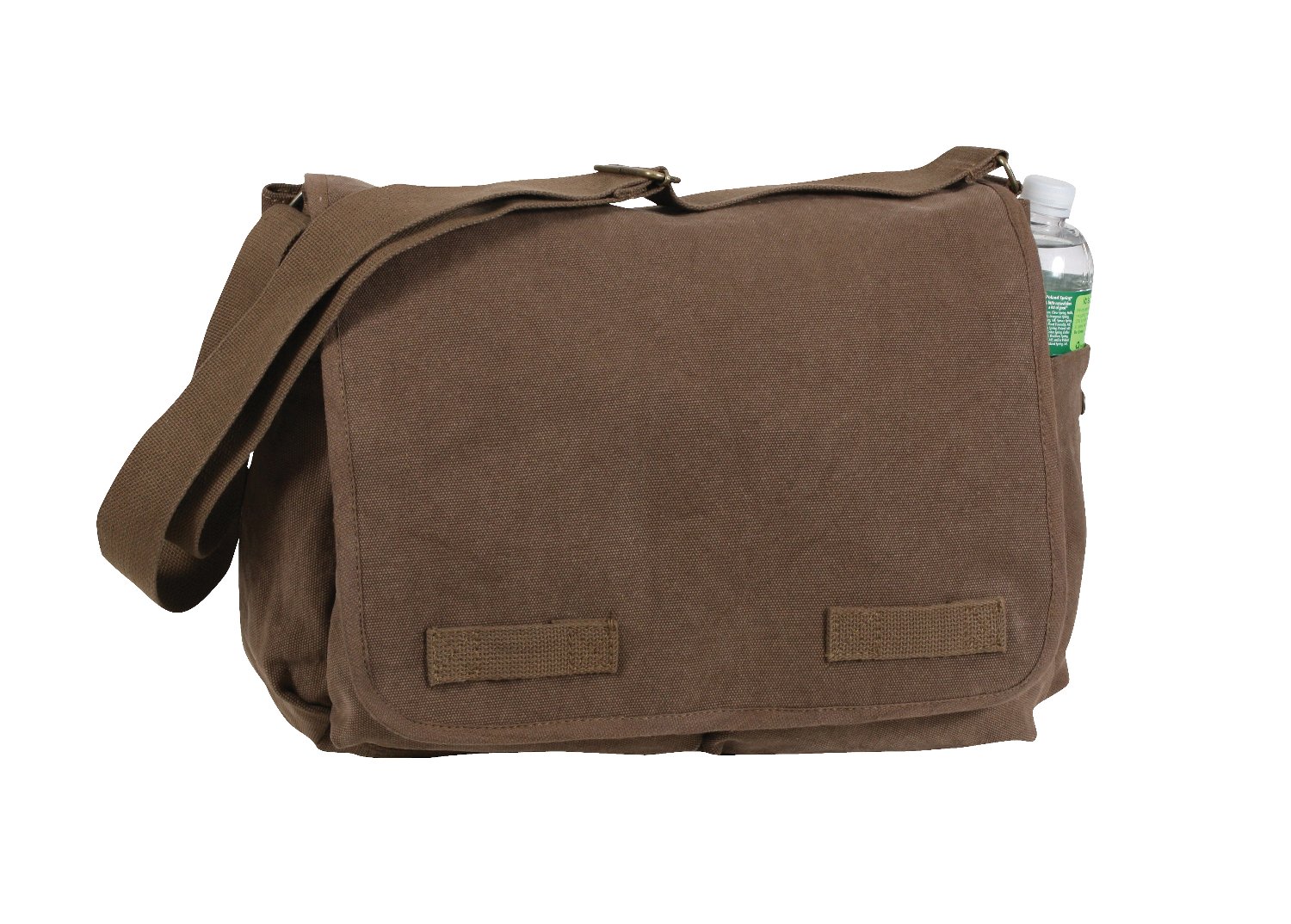 Rothco Classic Canvas Messenger Bag - Brown - Rothco
