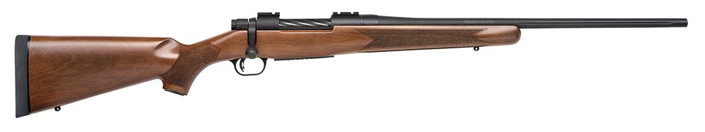 Mossberg Patriot Walnut 25-06 Remington 5+1 Bolt Action Rifle - 27876