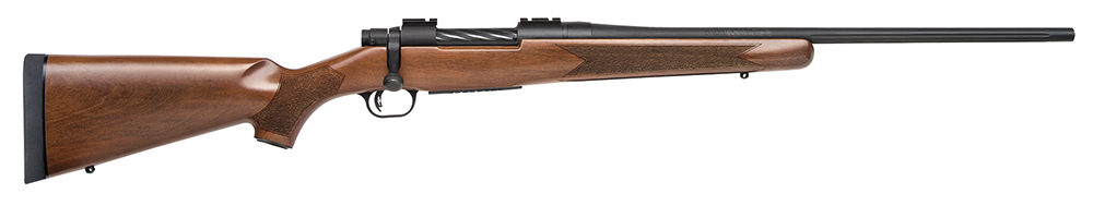 Mossberg Patriot Walnut 270 Win 5+1 Bolt Action Rifle - 27882