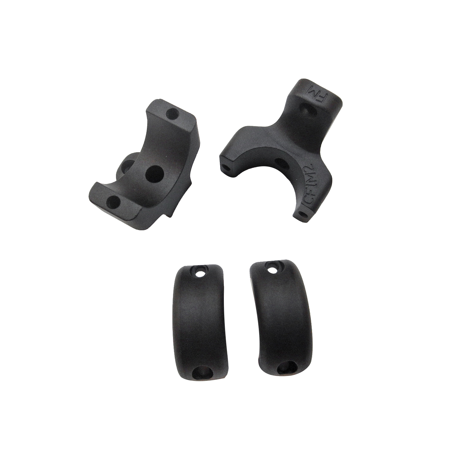 DNZ Game Reaper-2 Medium Scope Mount and Ring Combo 1" Tube 1.06" To Receiver - BW1M2 - Dnz