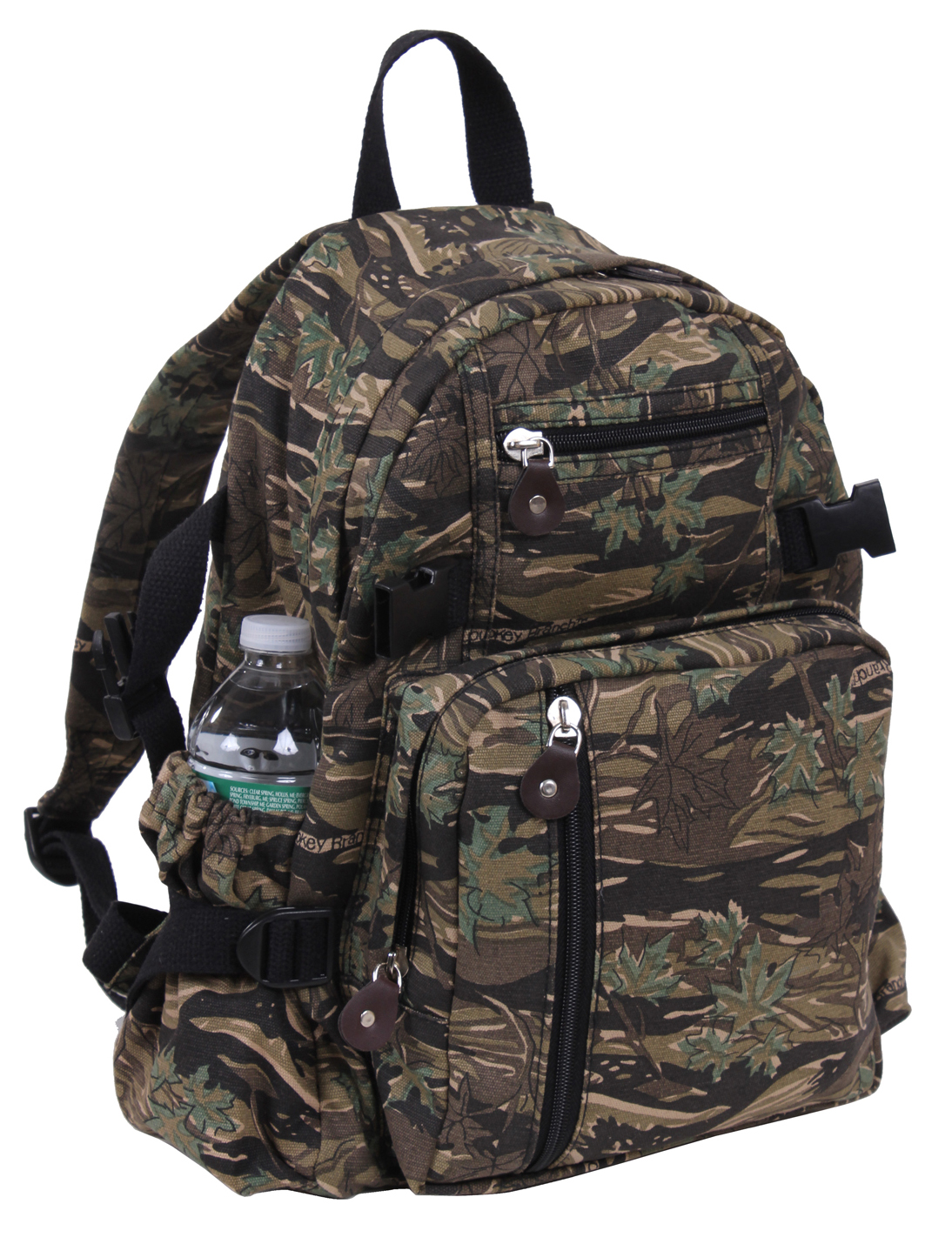 Rothco Rothco Vintage Canvas Compact Backpack - Smokey Branch Camo