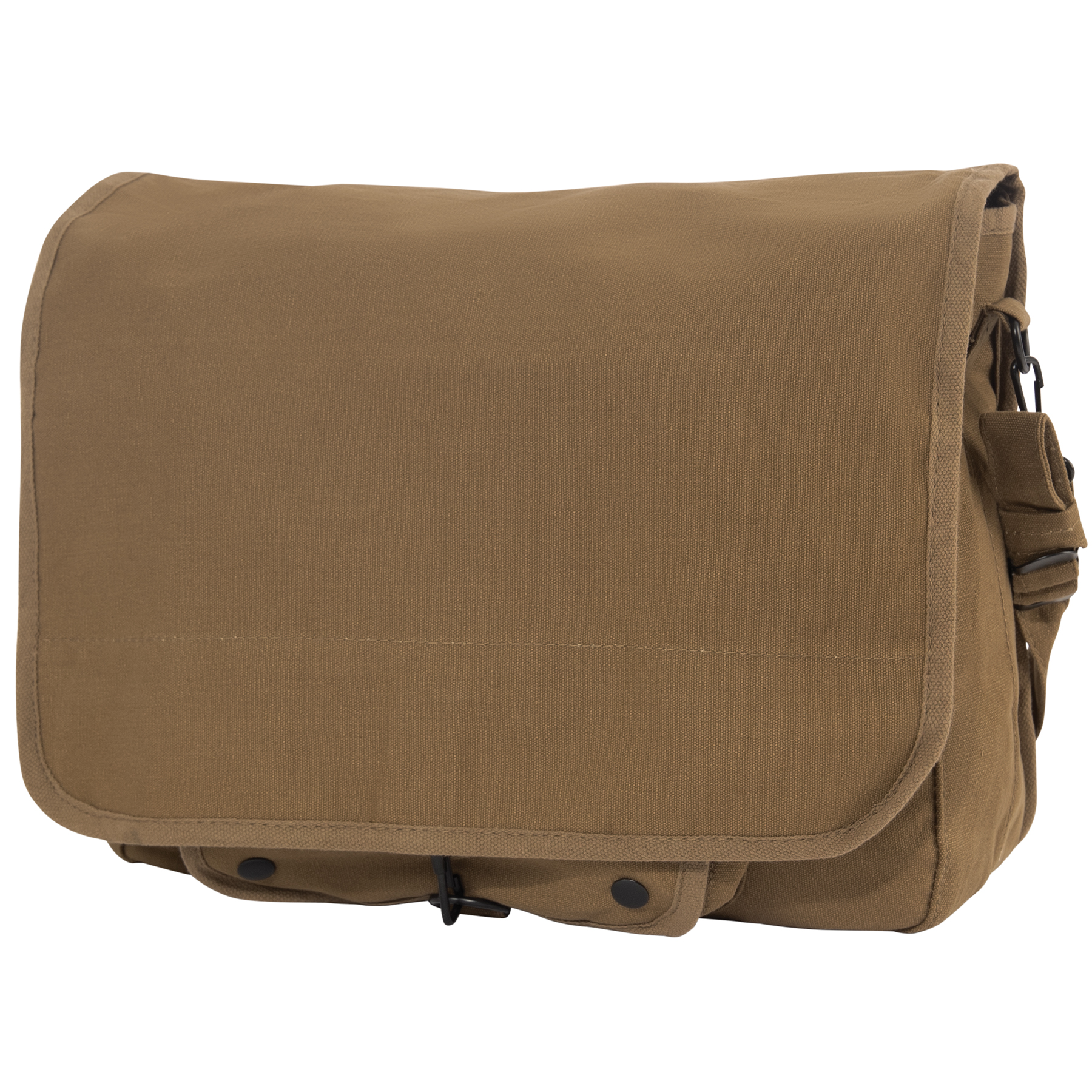 Rothco Vintage Canvas Paratrooper Bag - Brown - Rothco