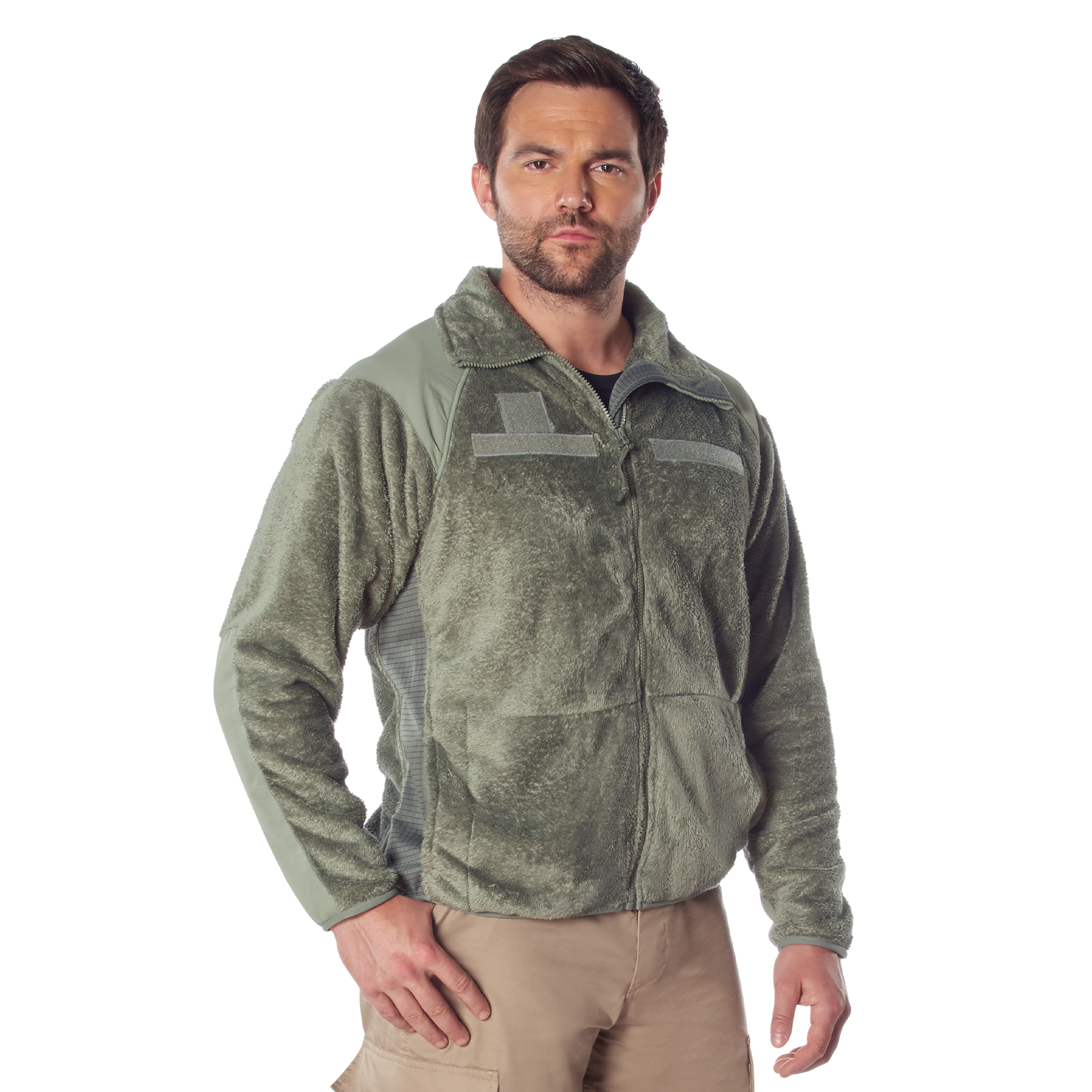 Rothco Rothco Generation III Level 3 Ecwcs Fleece Jacket - Foliage Green, Medium