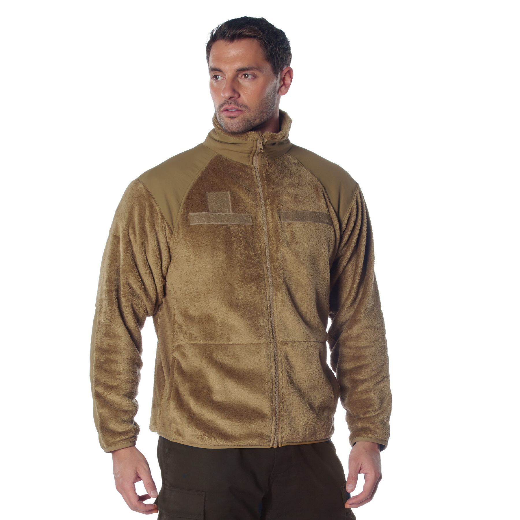 Rothco Rothco Generation III Level 3 Ecwcs Fleece Jacket - Coyote Brown, Medium