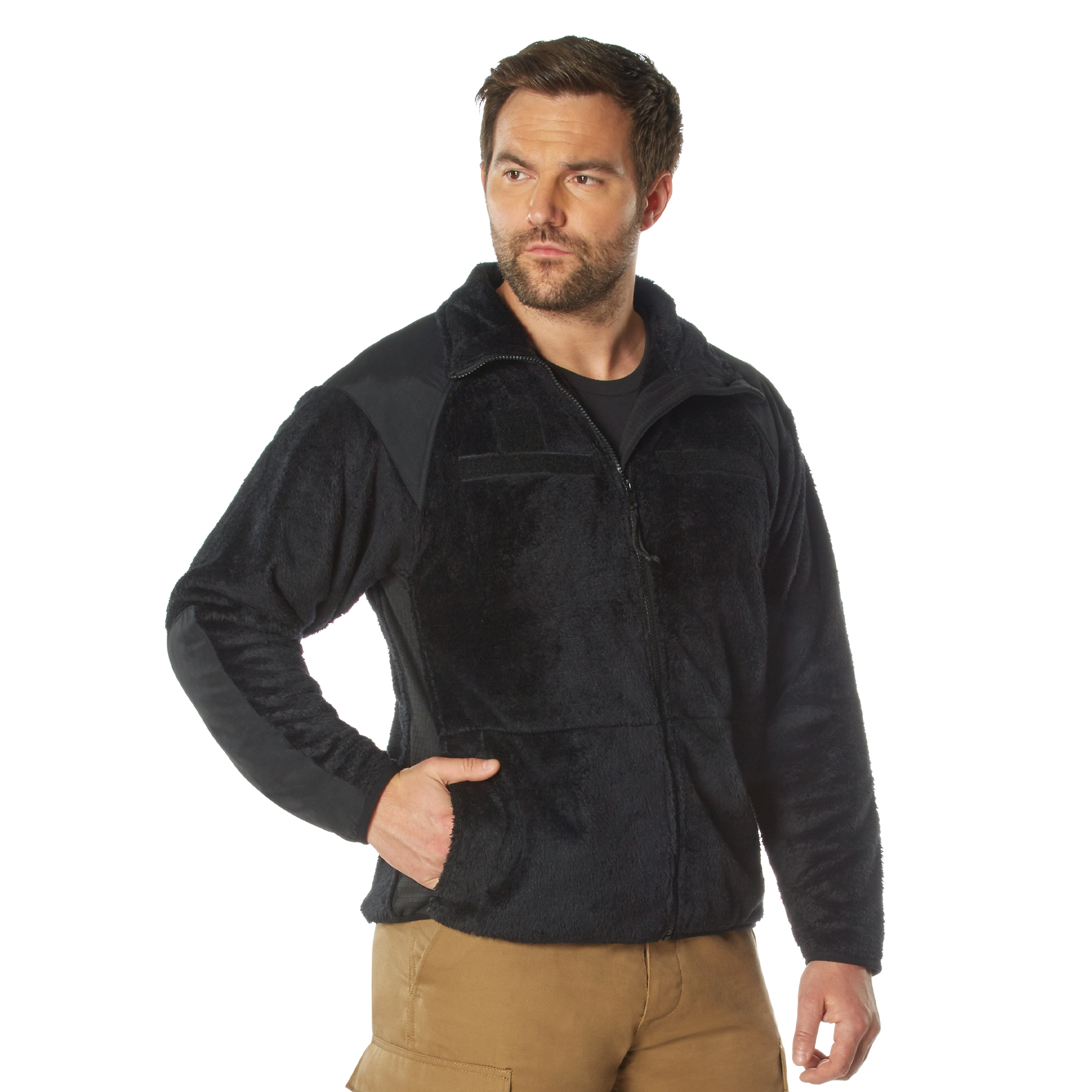 Rothco Rothco Generation III Level 3 Ecwcs Fleece Jacket - Black, Large