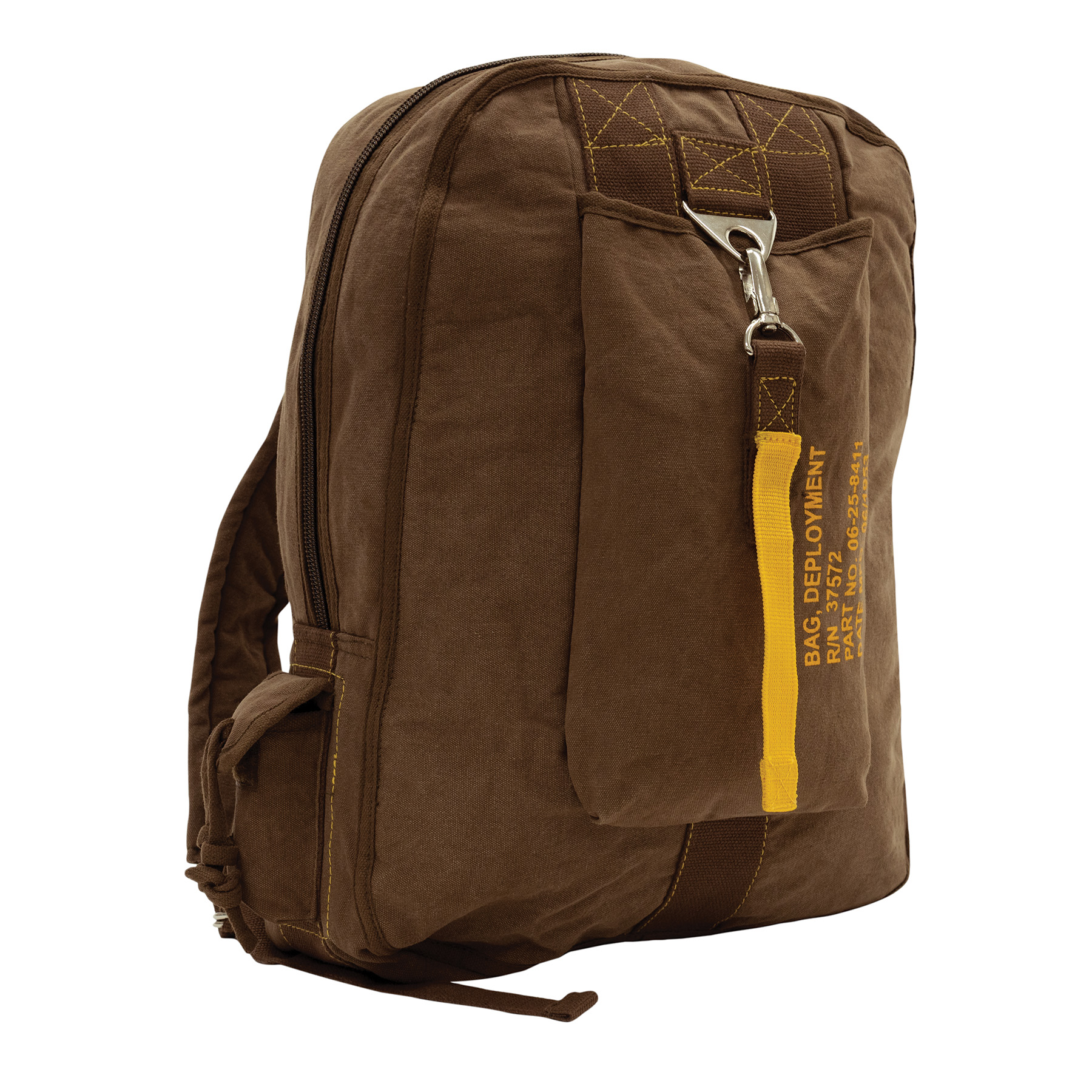 Rothco Rothco Vintage Canvas Flight Bag - Brown