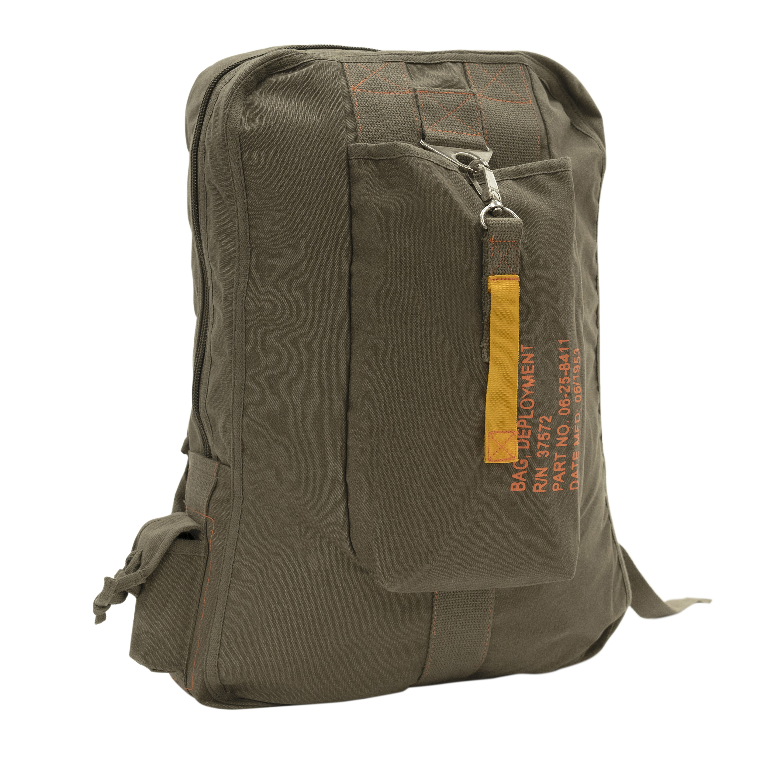 Rothco Rothco Vintage Canvas Flight Bag - Olive Drab