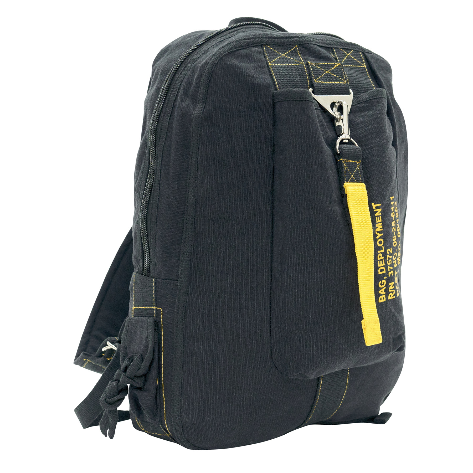 Rothco Rothco Vintage Canvas Flight Bag - Black