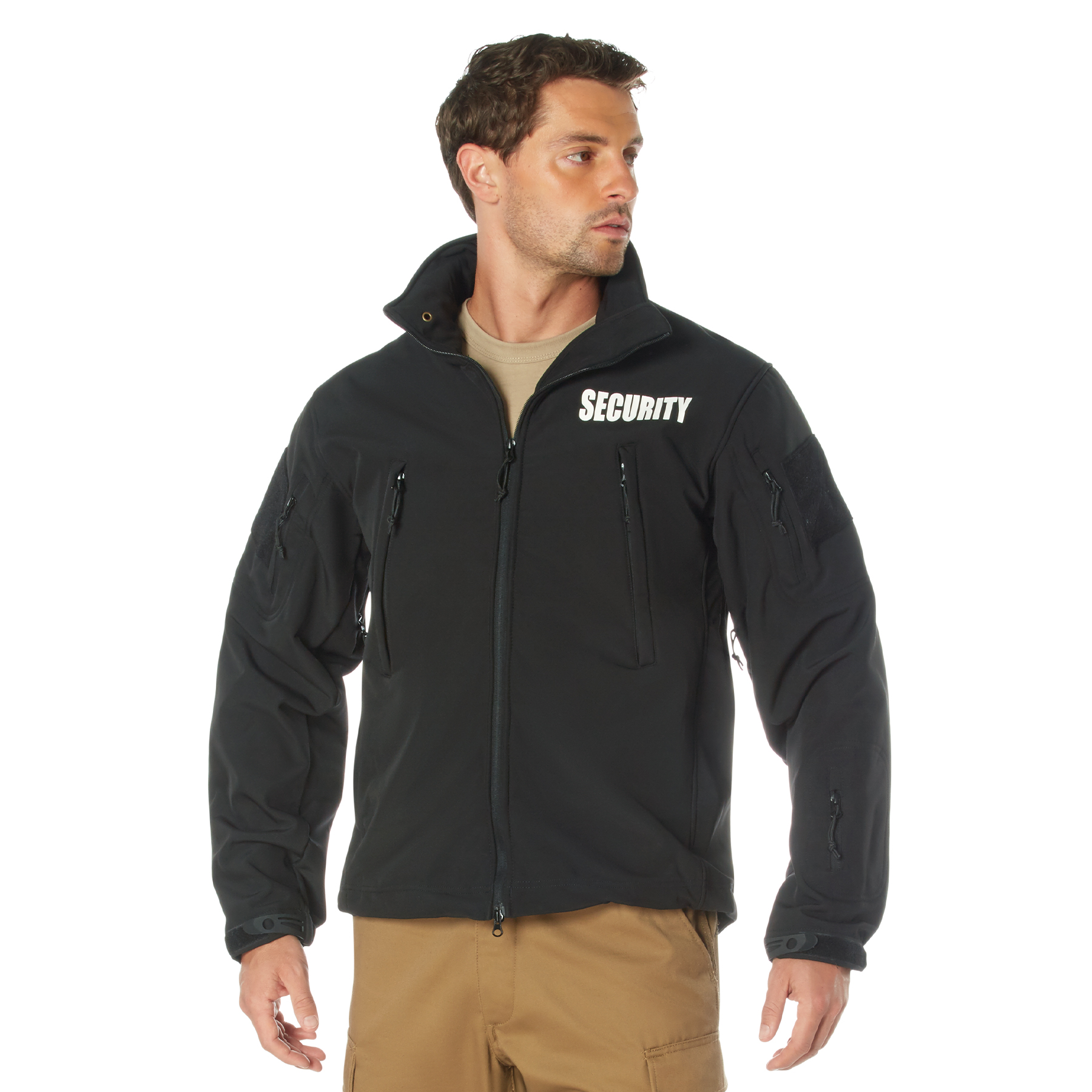 Rothco Rothco Spec Ops Soft Shell Security Jacket - 4X-Large