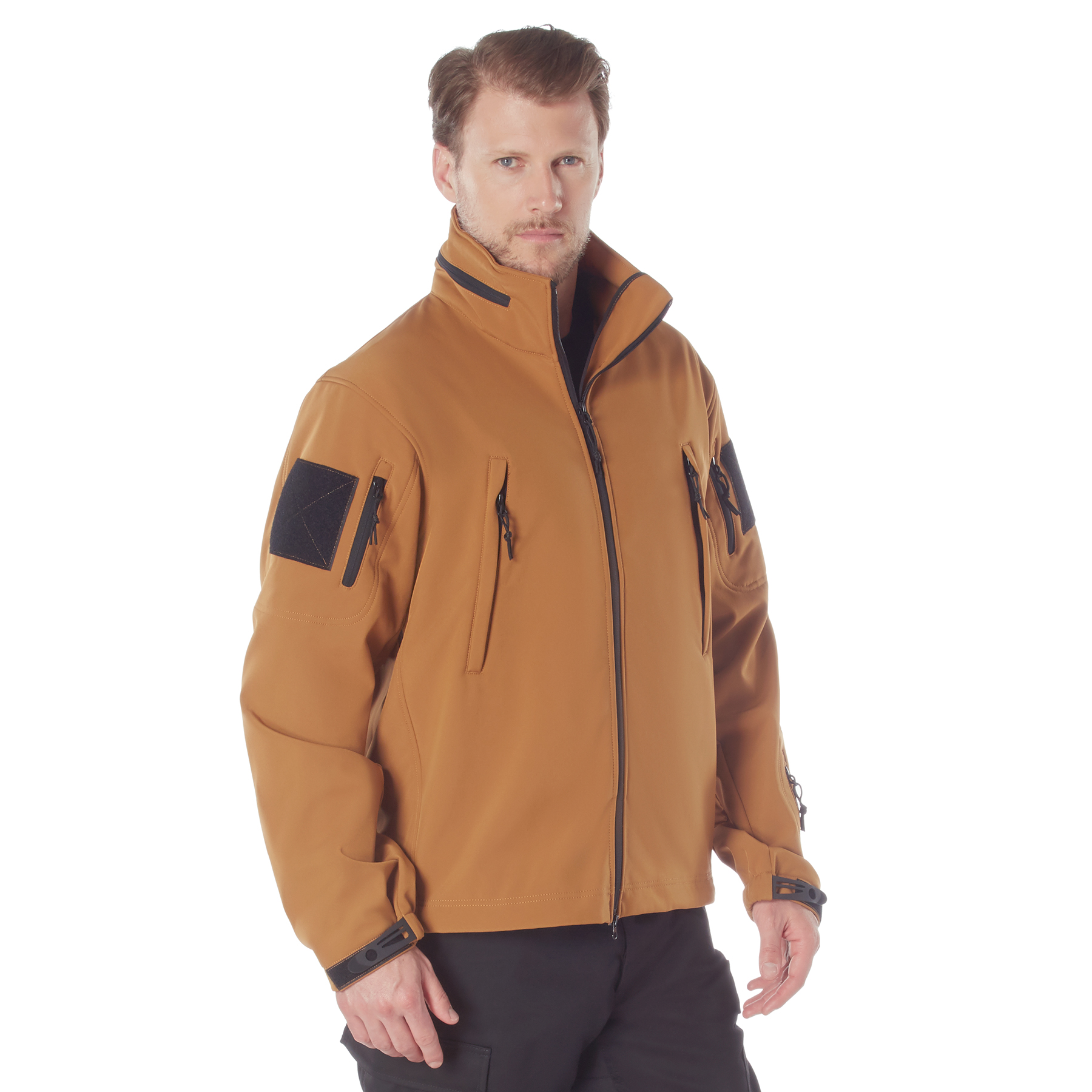 Rothco Rothco Special Ops Soft Shell Jacket - Work Brown, 2X-Large