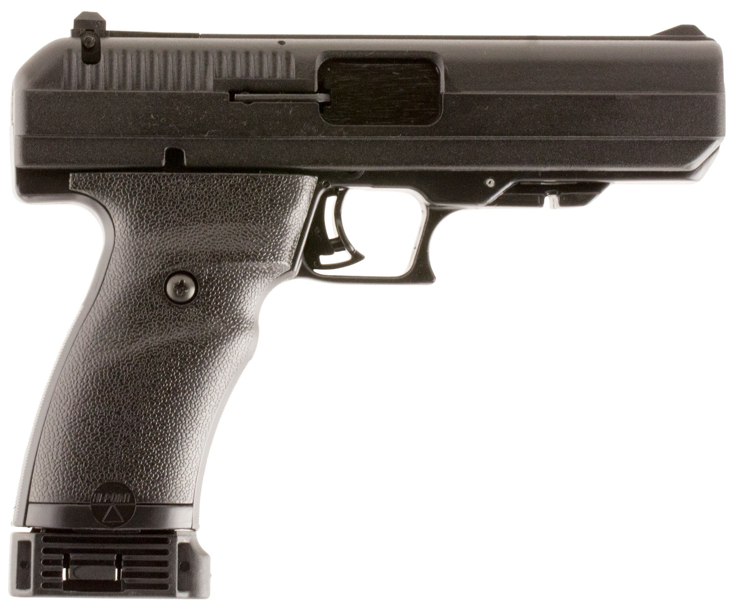 Hi-Point 40 S&W 10+1 Round Semi Auto Striker Fire Handgun, Black - 34010LLTGM - Hi-Point