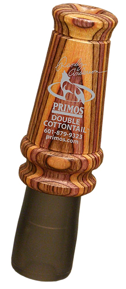 Primos Double Cottontail Rabbit Predator Call, Brown - PS365 - Primos