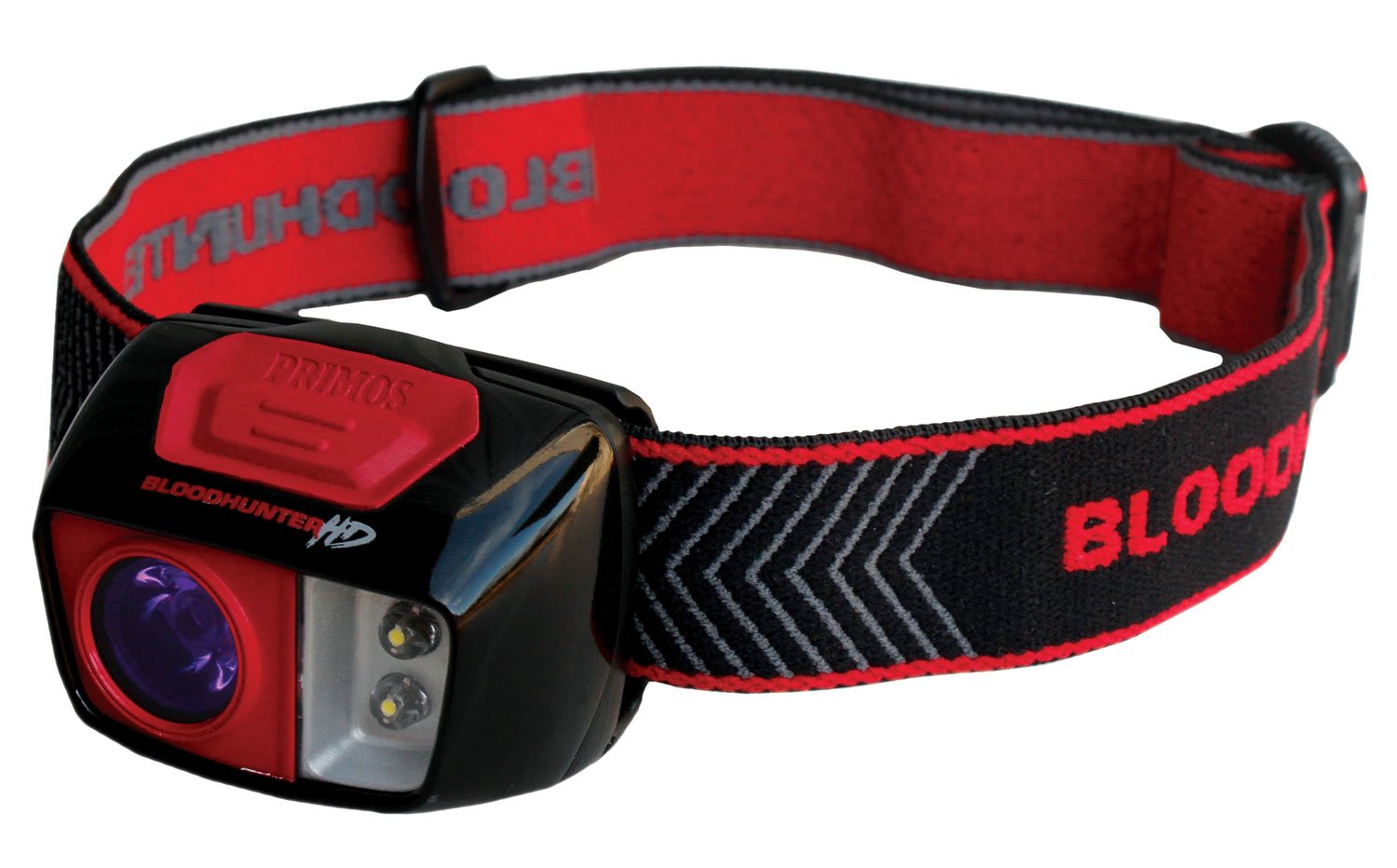 Primos Bloodhunter HD 200 lm LED Headlamp, Red/Black - 61109 - Primos