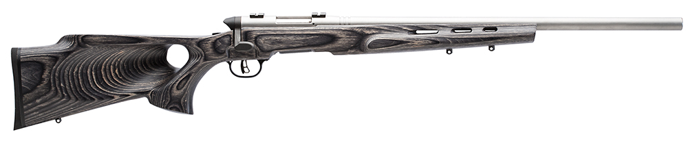 Savage Arms B.MAG Target 17 WSM 8 Round Bolt Action Rimfire Rifle, Thumbhole - 96972 - Savage Arms