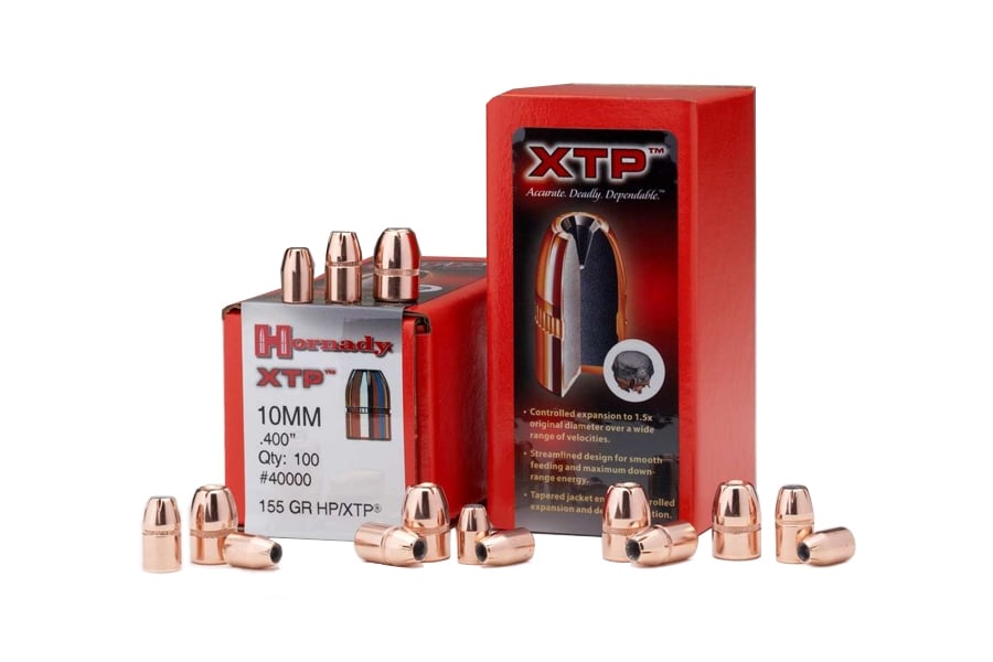 Hornady 38 Cal (.357) 158gr FP XTP Bullets, 100 Count  35780 - Hornady