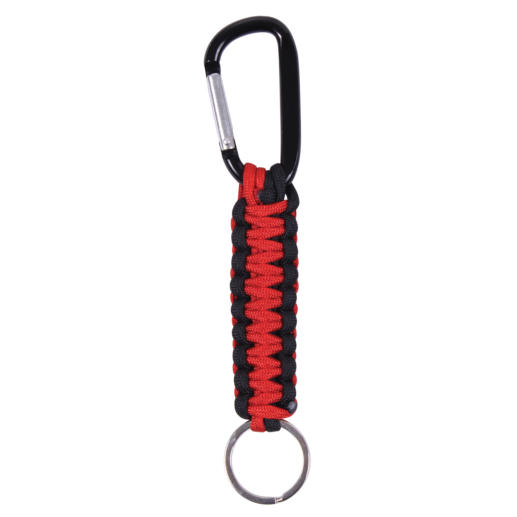 Rothco Rothco Thin Red Line Keychain With Carabiner