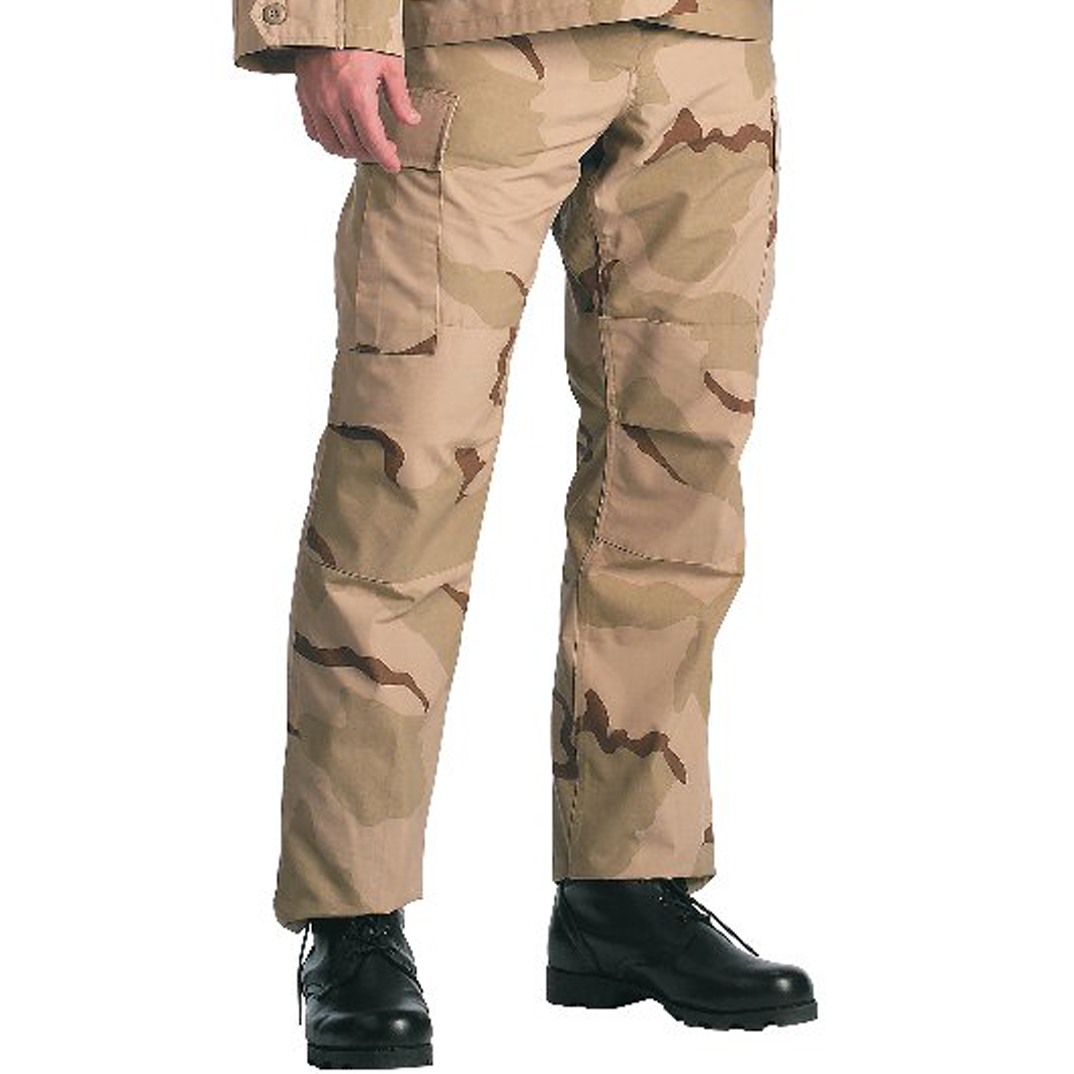 Rothco Rothco Tri-Color Desert Swat Cloth Bdu Pants - Small