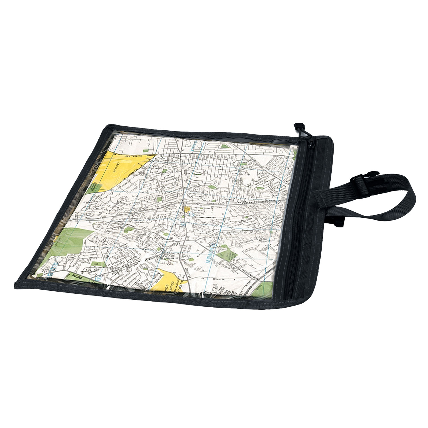 Rothco Rothco Map And Document Case - Black