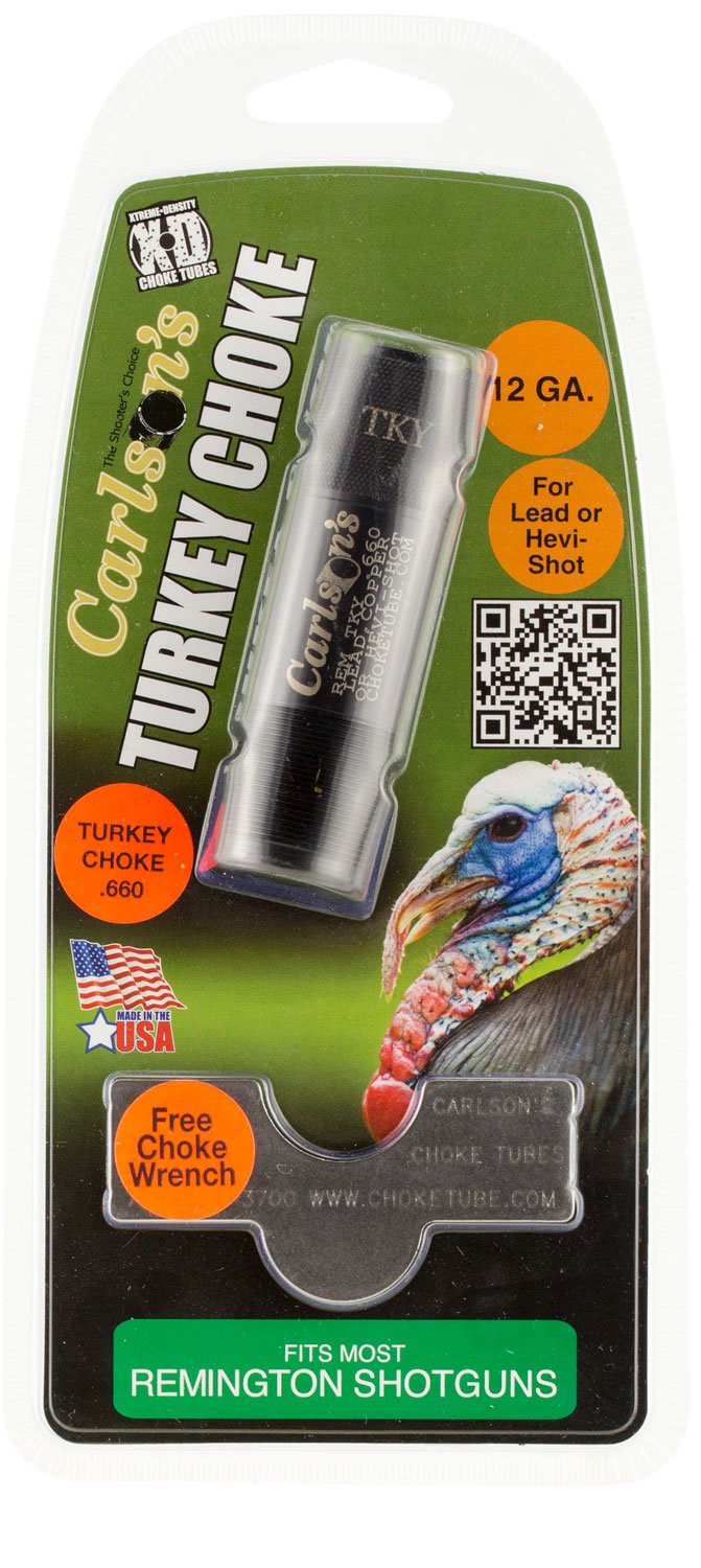 Carlson's Choke Tubes Mobil 12 Gauge Turkey Beretta Benelli Extended Choke Tube, Matte Black - 19592 - Carlson's Choke Tubes