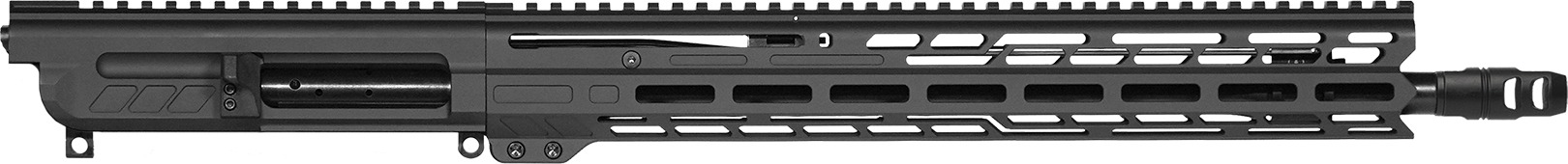CMMG Dissent 16.10" Upper .22 ARC with 1:7 Twist Rate and M-LOK Rail - Rifle-Length with Charging Handle - Armor Black - 28B940CAB - Cmmg