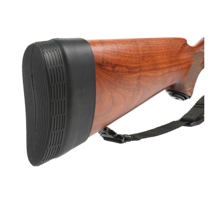 Allen Slip-On Shooting Recoil Pad Fits Browning A-Bolt New Short Mag, Black - Allen