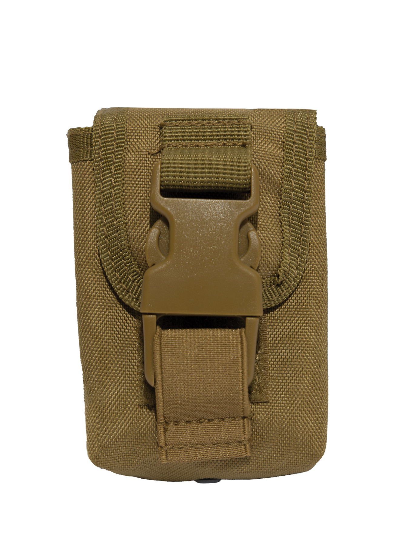 Rothco Rothco Molle Strobe-Gps-Compass Pouch - Coyote Brown
