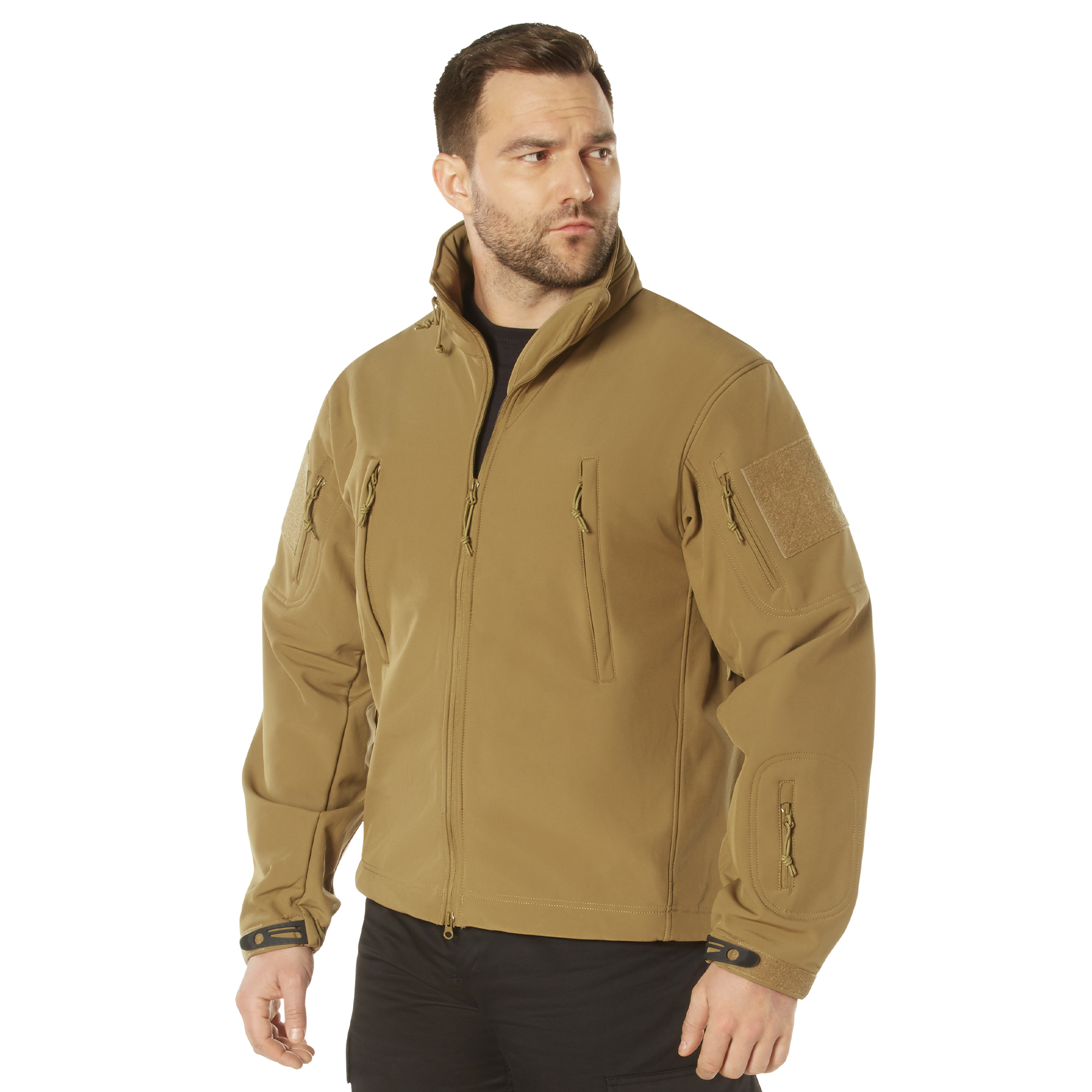 Rothco Rothco Special Ops Soft Shell Jacket - Coyote Brown, Medium