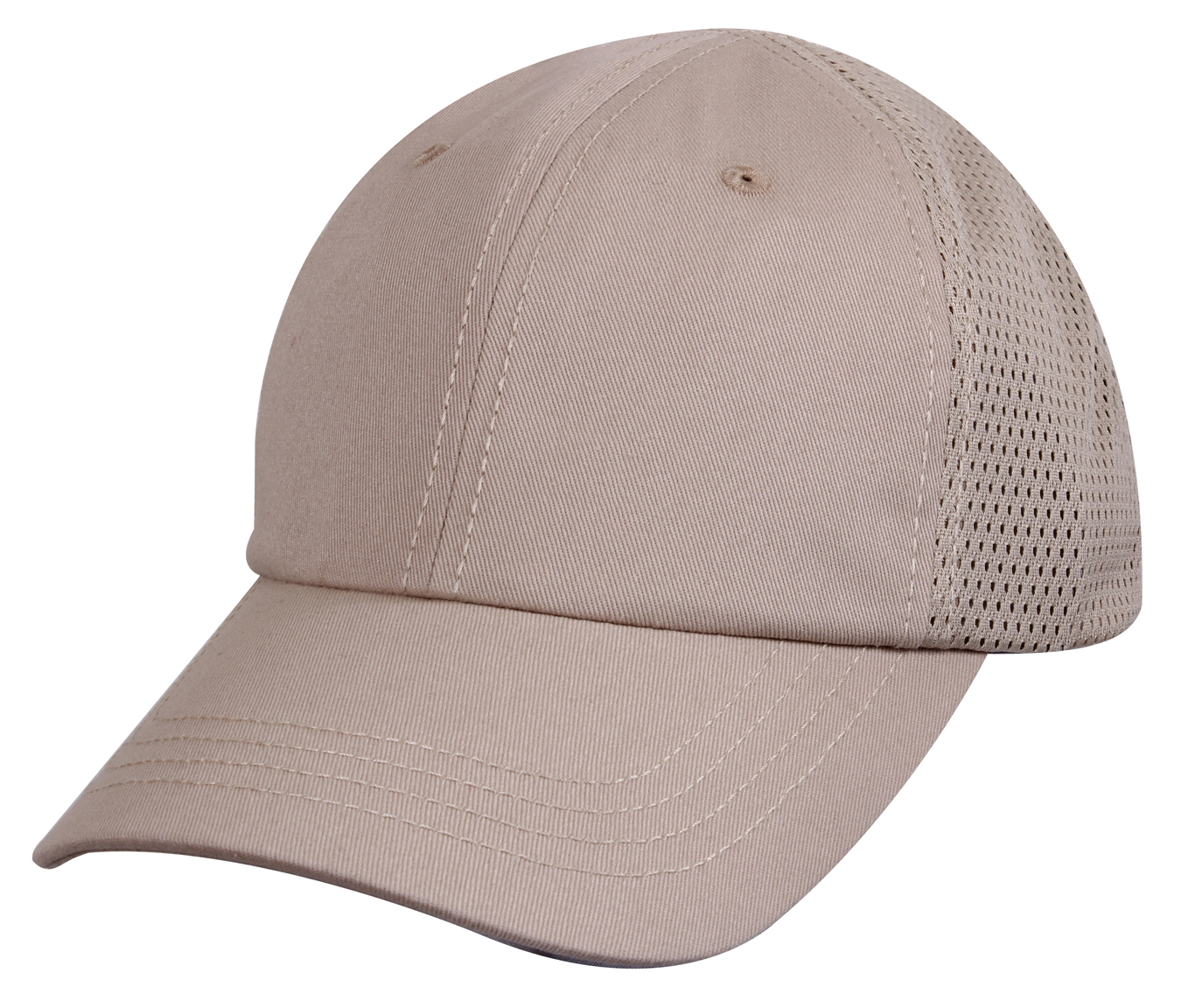 Rothco Rothco Mesh Back Tactical Cap - Khaki