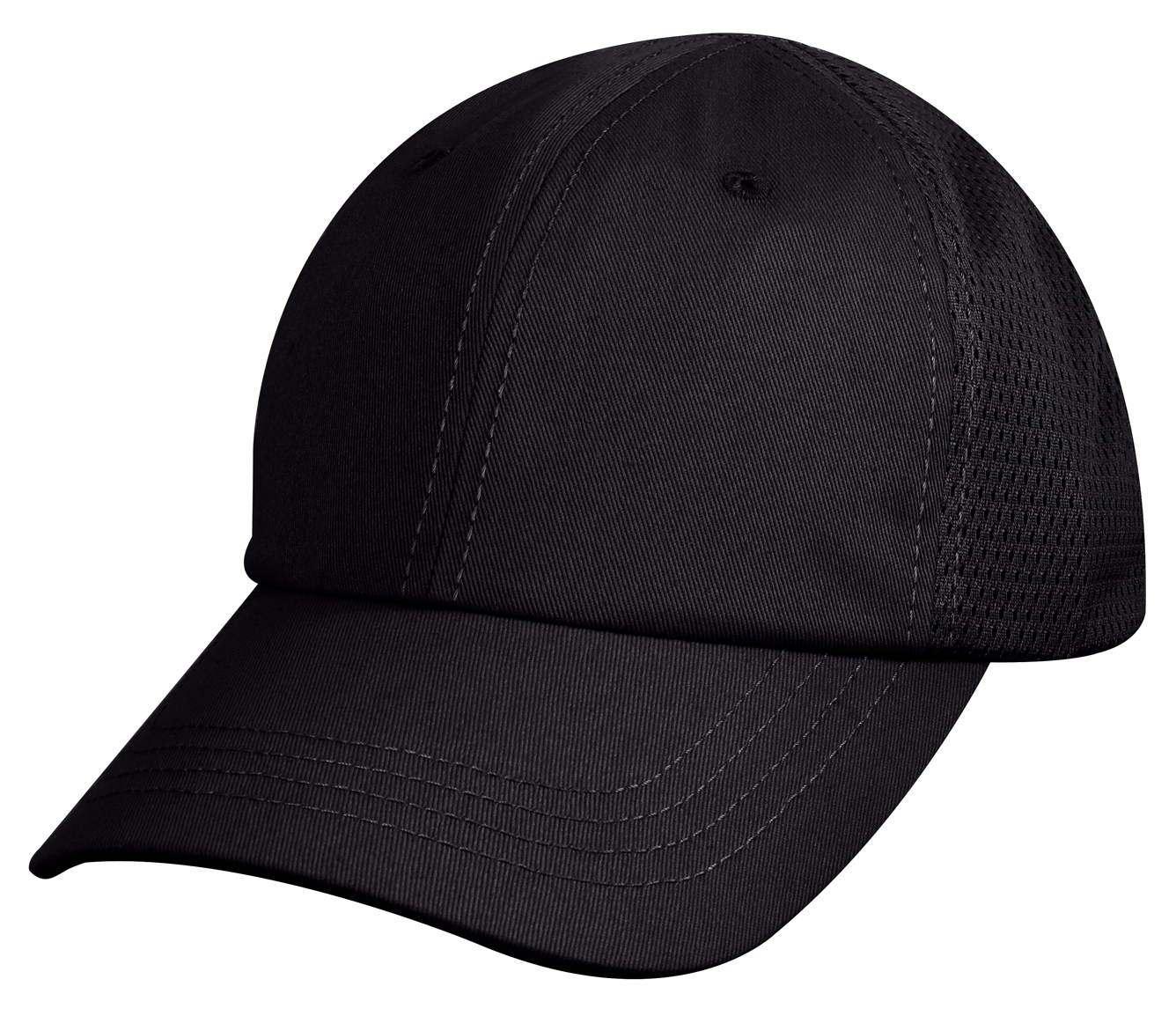 Rothco Rothco Mesh Back Tactical Cap - Black
