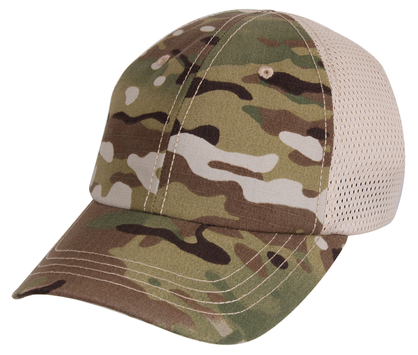 Rothco Rothco Mesh Back Tactical Cap - Multicam