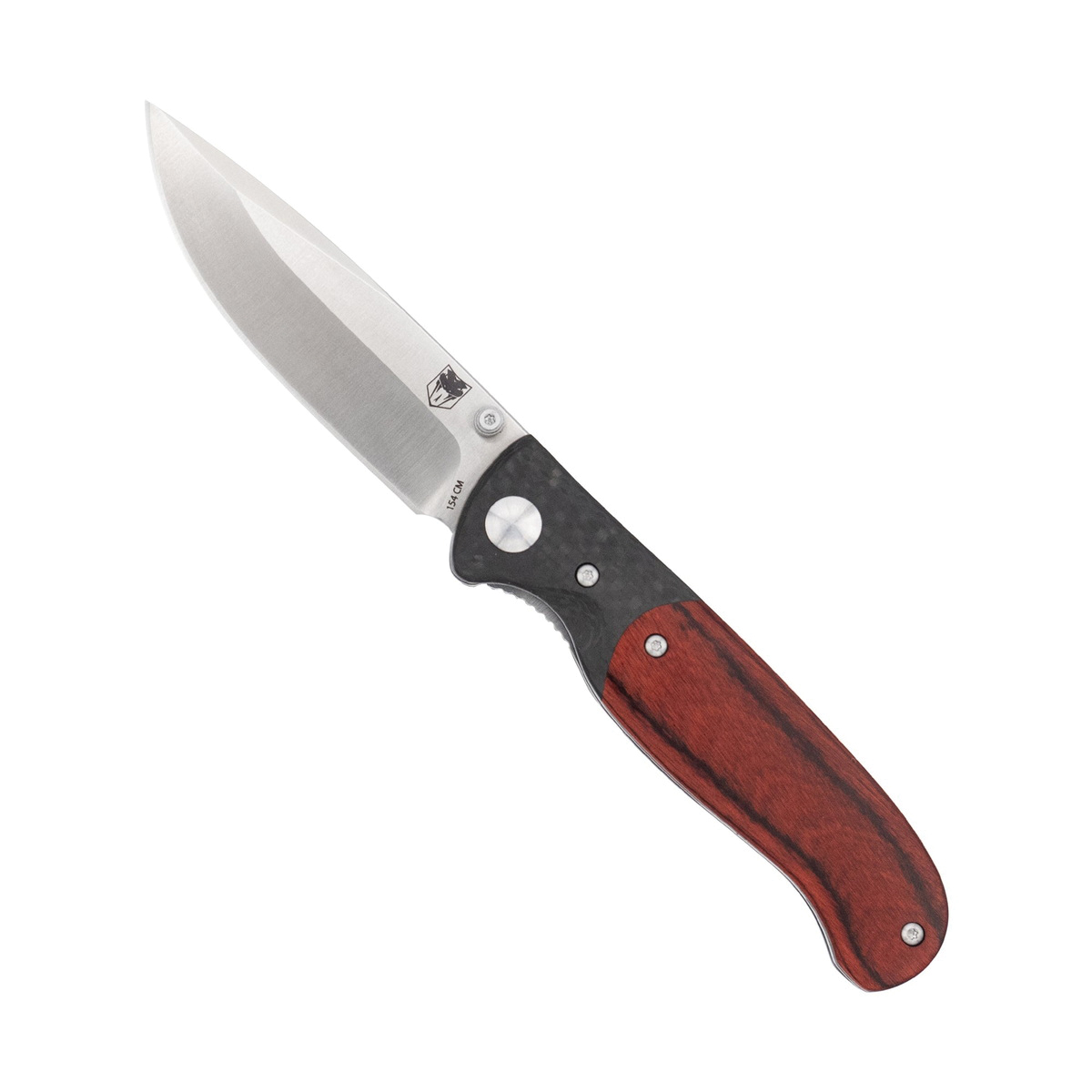 CobraTec Knives Baron EDC Folding Knife Drop Point - Durable Handle, Perfect for Daily Carry and Tactical Tasks - CTBRN - Cobratec Knives Llc