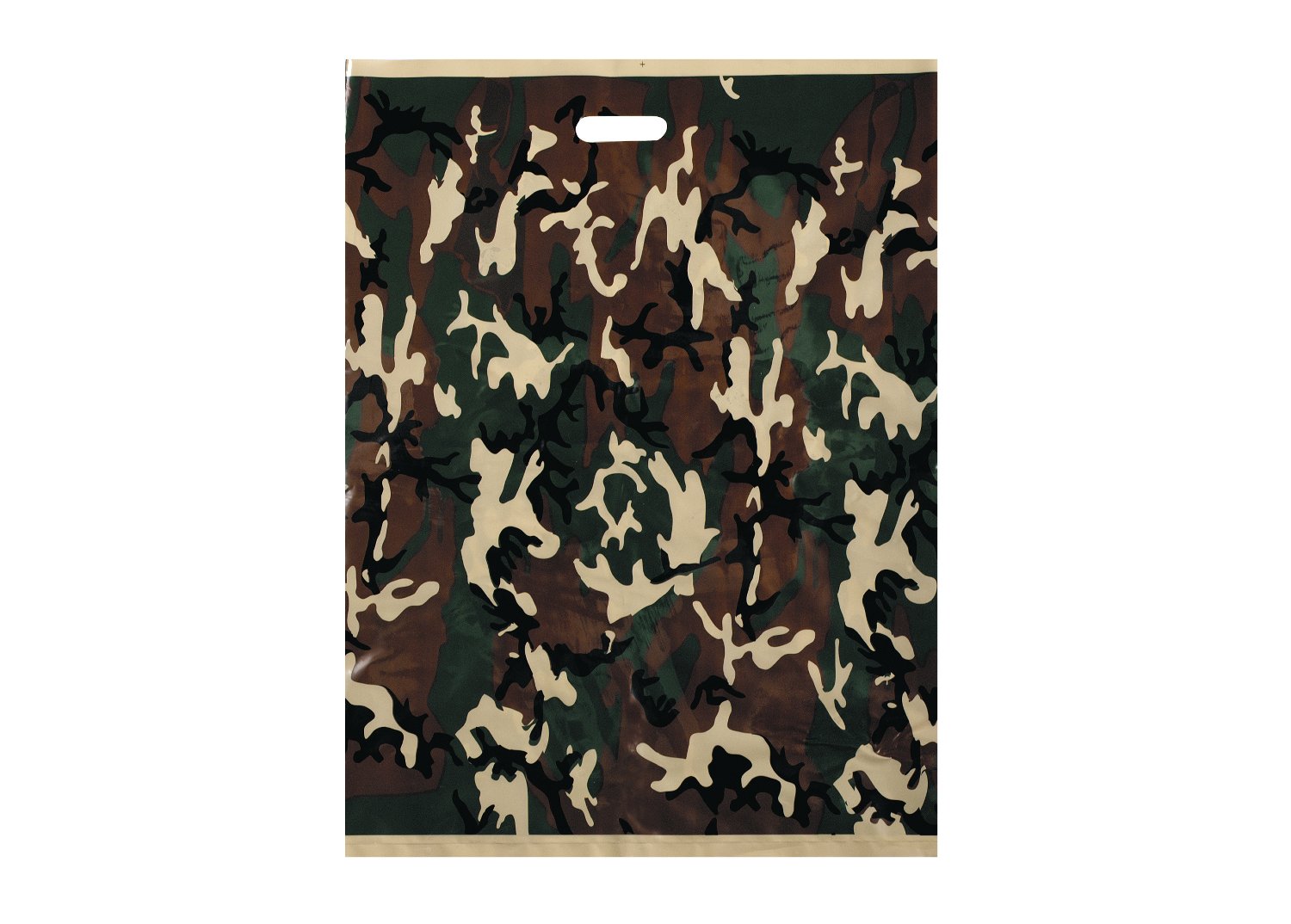 Rothco Deluxe Carry Shopping Bag - Woodland Camo - Rothco