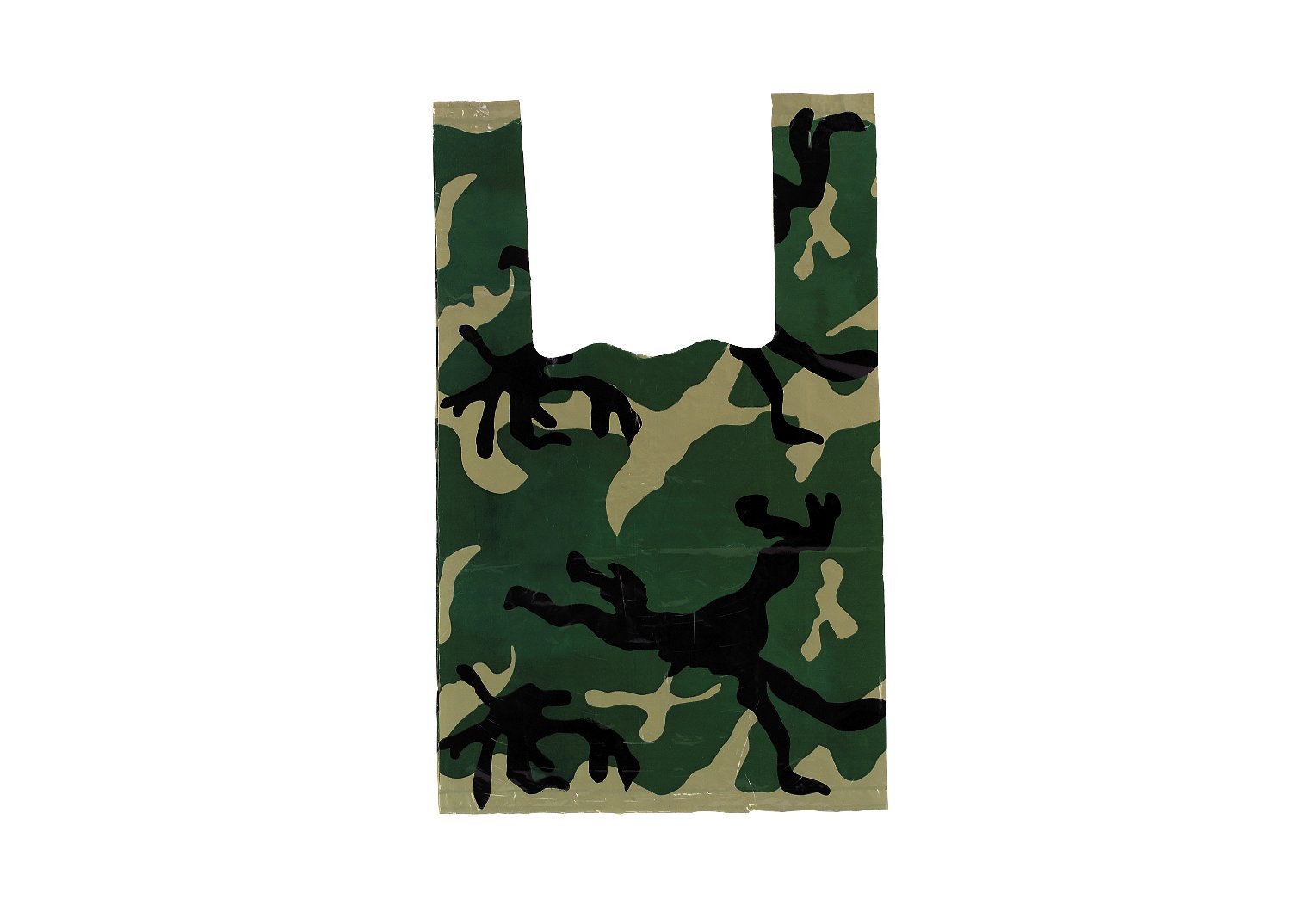 Rothco Rothco Woodland Camo Shopping Bag - Medium