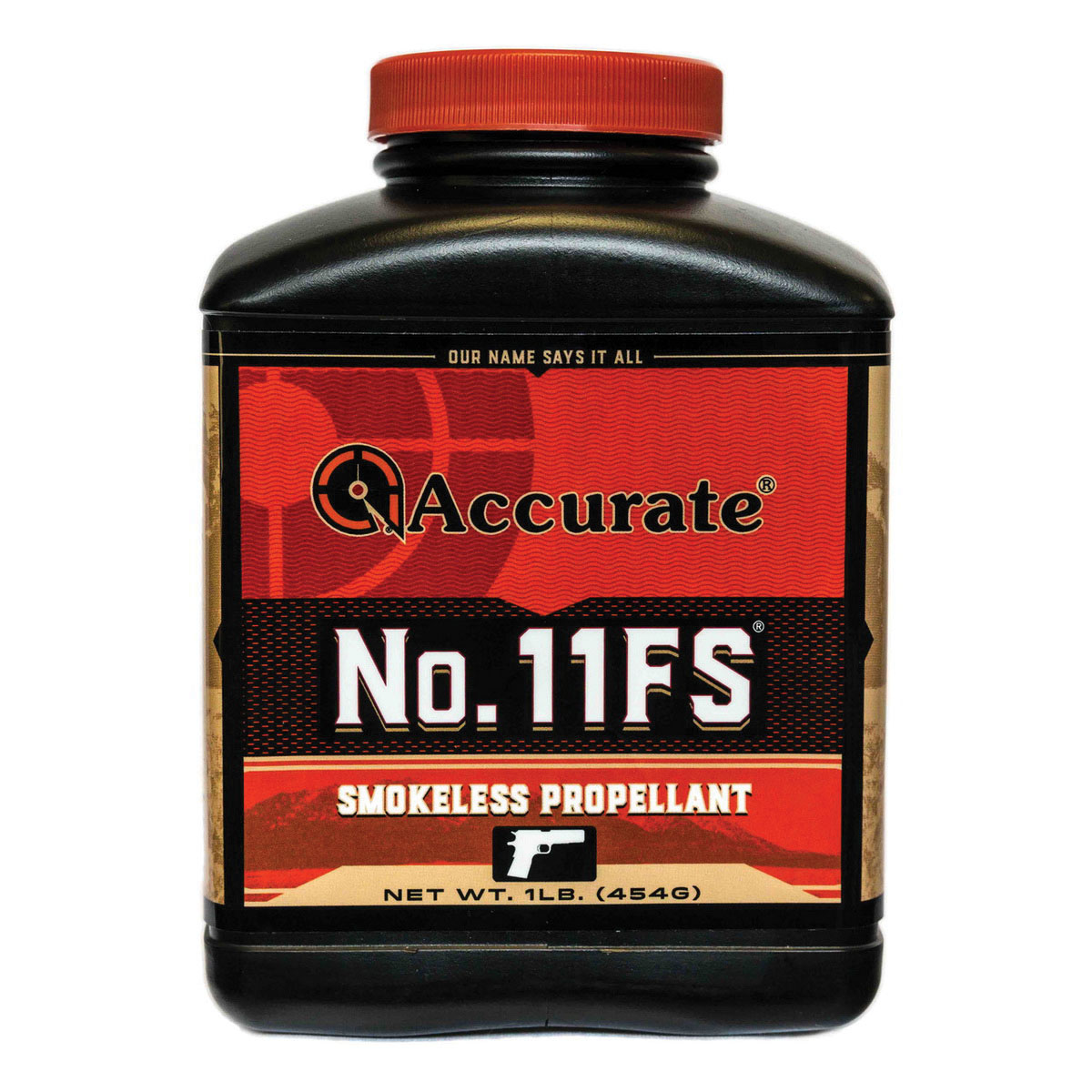 Accurate Powder Accurate Powder No. 11FS .300 AAC Blackout Smokeless Pistol Powder, 1 lb