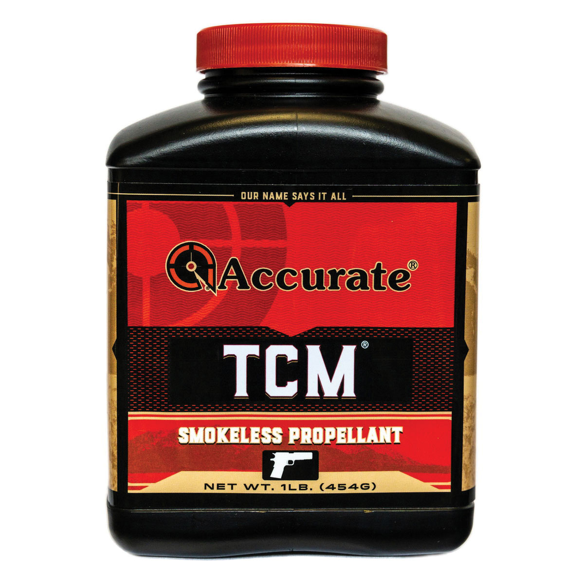 Accurate Powder Accurate Powder TCM .22 TCM/.357 Magnum/.41 Mag/.45 Colt Smokeless Pistol Powder, 1 lb