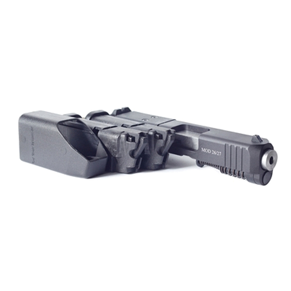 Advantage Arms Mod CA Conversion Kit 9mm/.40 S&W/.22LR Fits Glock Gen 1-5 G26/G27, Black - Advantage Arms