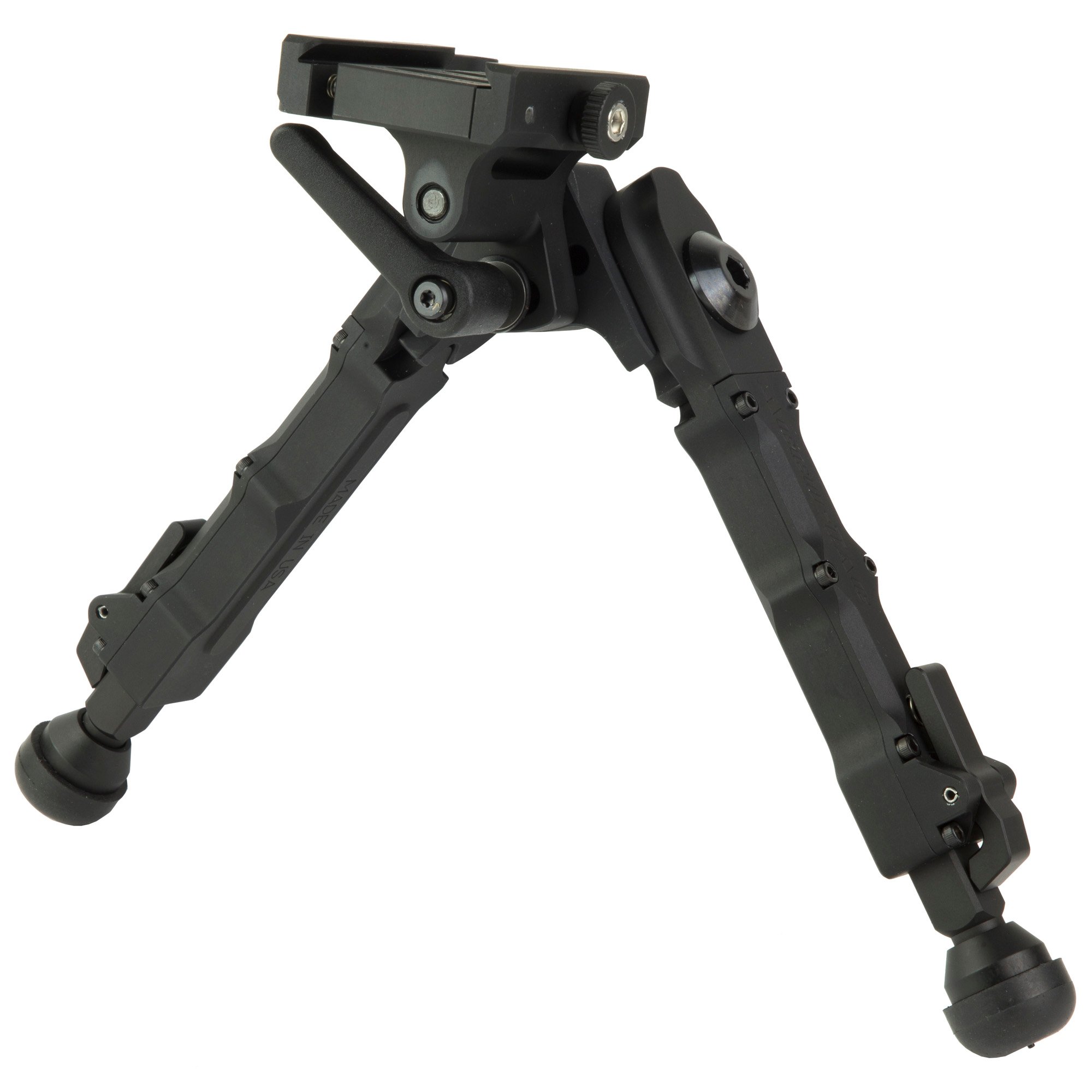 Accu-Tac FD-4, Bipod, Black, Arca Swiss Rail - FDQDB004 - Accu-Tac