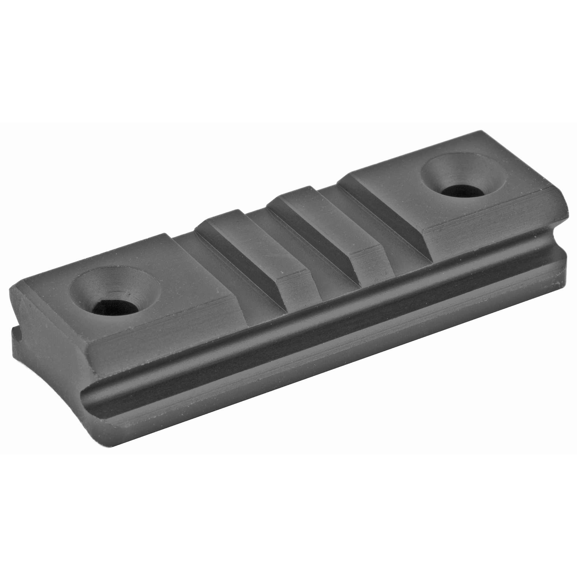Accu-Tac Picatinny Rail Mount, 48mm Bolt Span to mount to Rifle Stock, Black - Accu-Tac