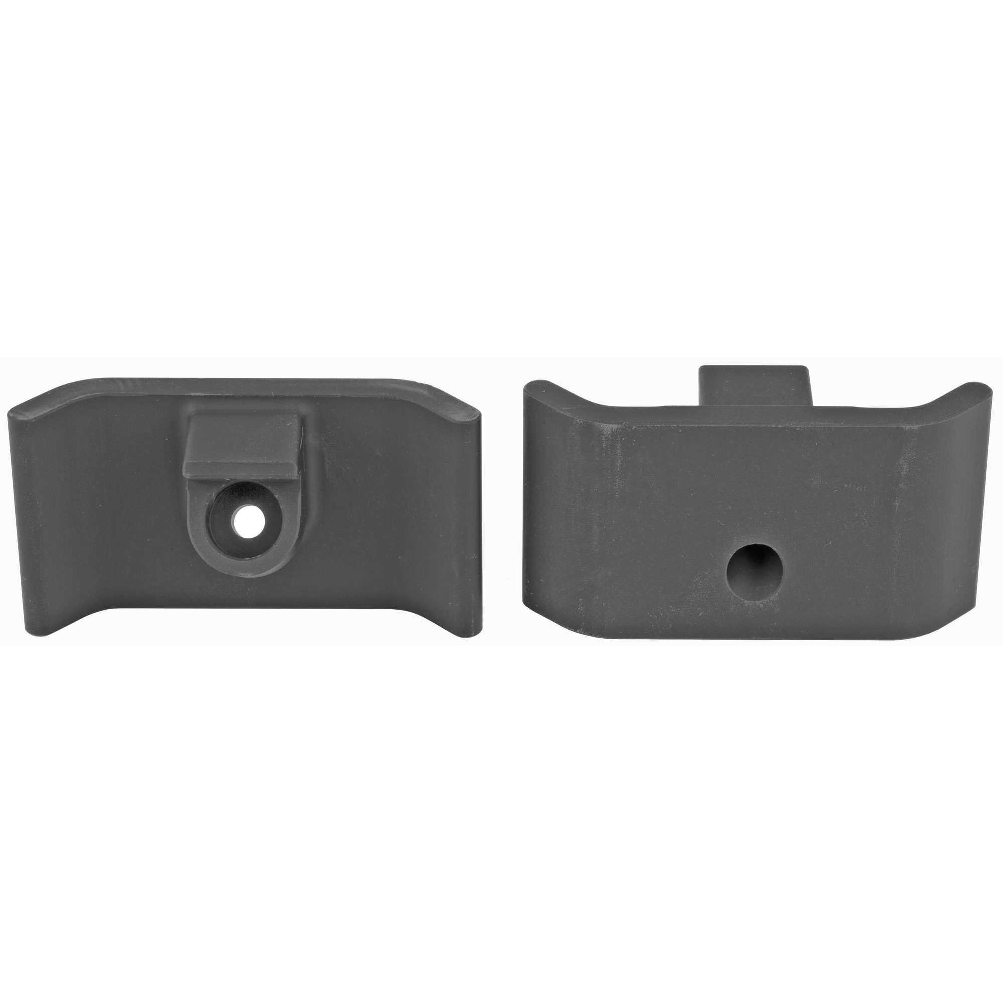 Accu-Tac Sled Feet, Anodized Finish, Black Color, Fit all G1 or G2 Accu-Tac Bipods - Accu-Tac