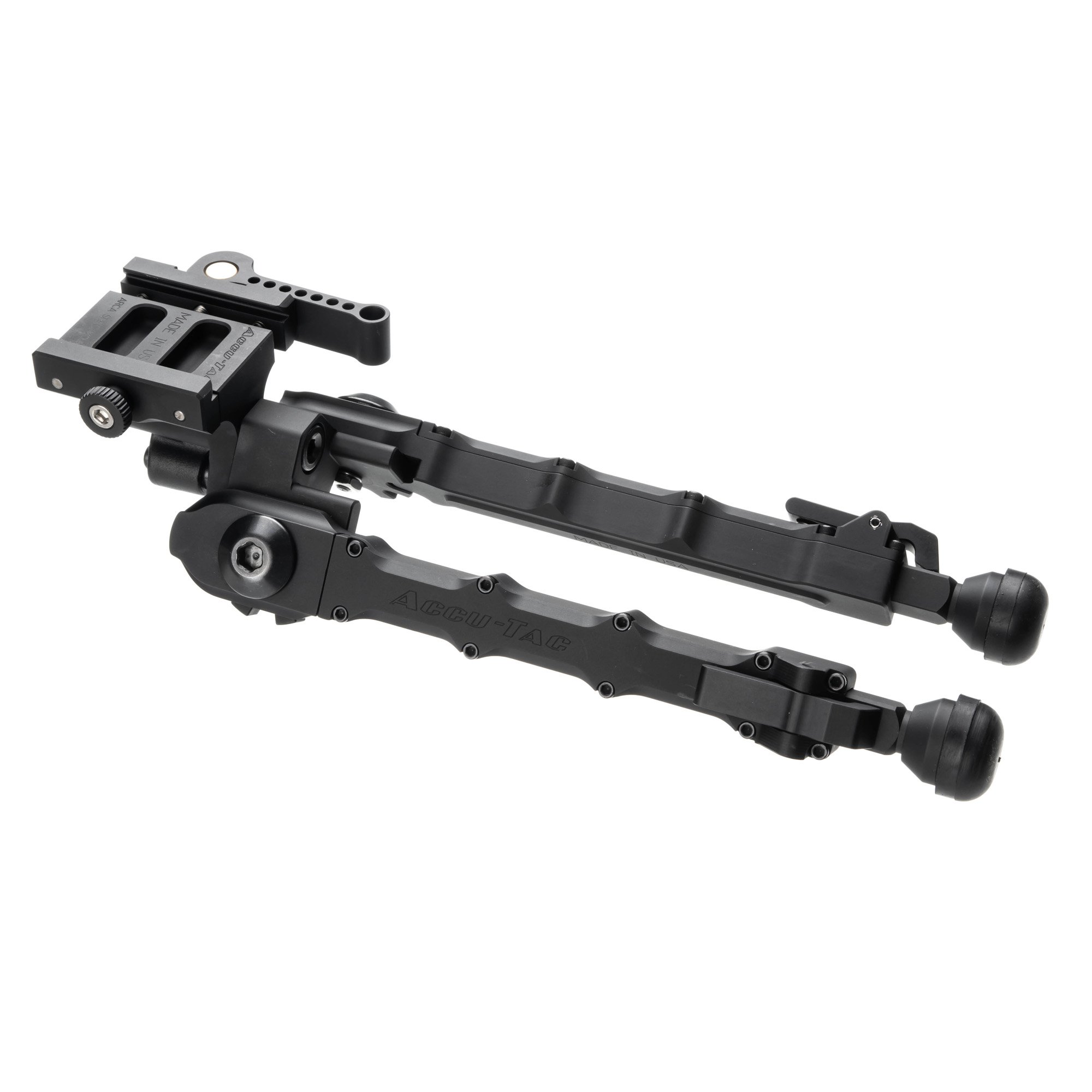 Accu-Tac SR-5 G2, Bipod, Black, Arca Swiss Rail - SRASQDG205 - Accu-Tac