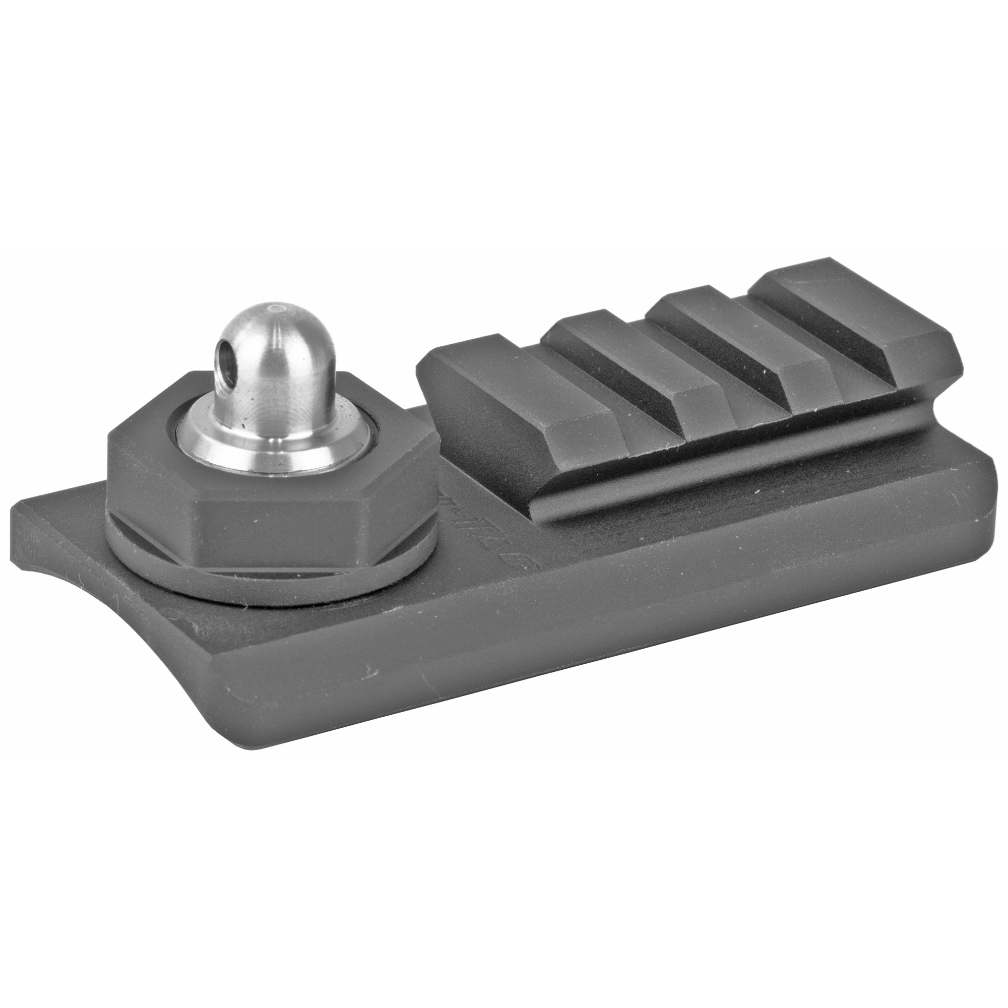 Accu-Tac Sling Stud Rail Adapter, allows Accu-Tac Bipod to mount to Sling Stud, Black